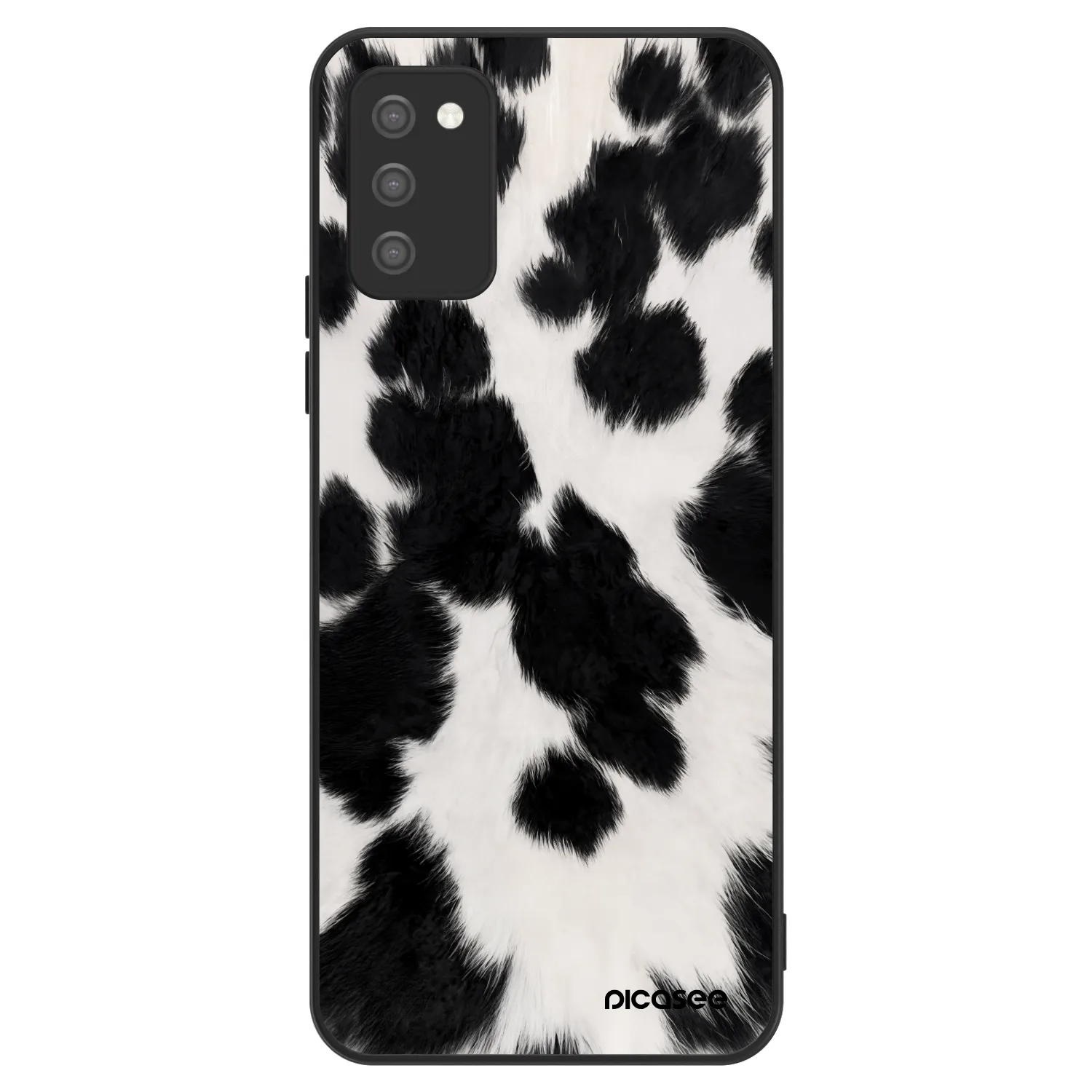 Picasee ULTIMATE CASE pentru Samsung Galaxy A02s A025G - Black Moo