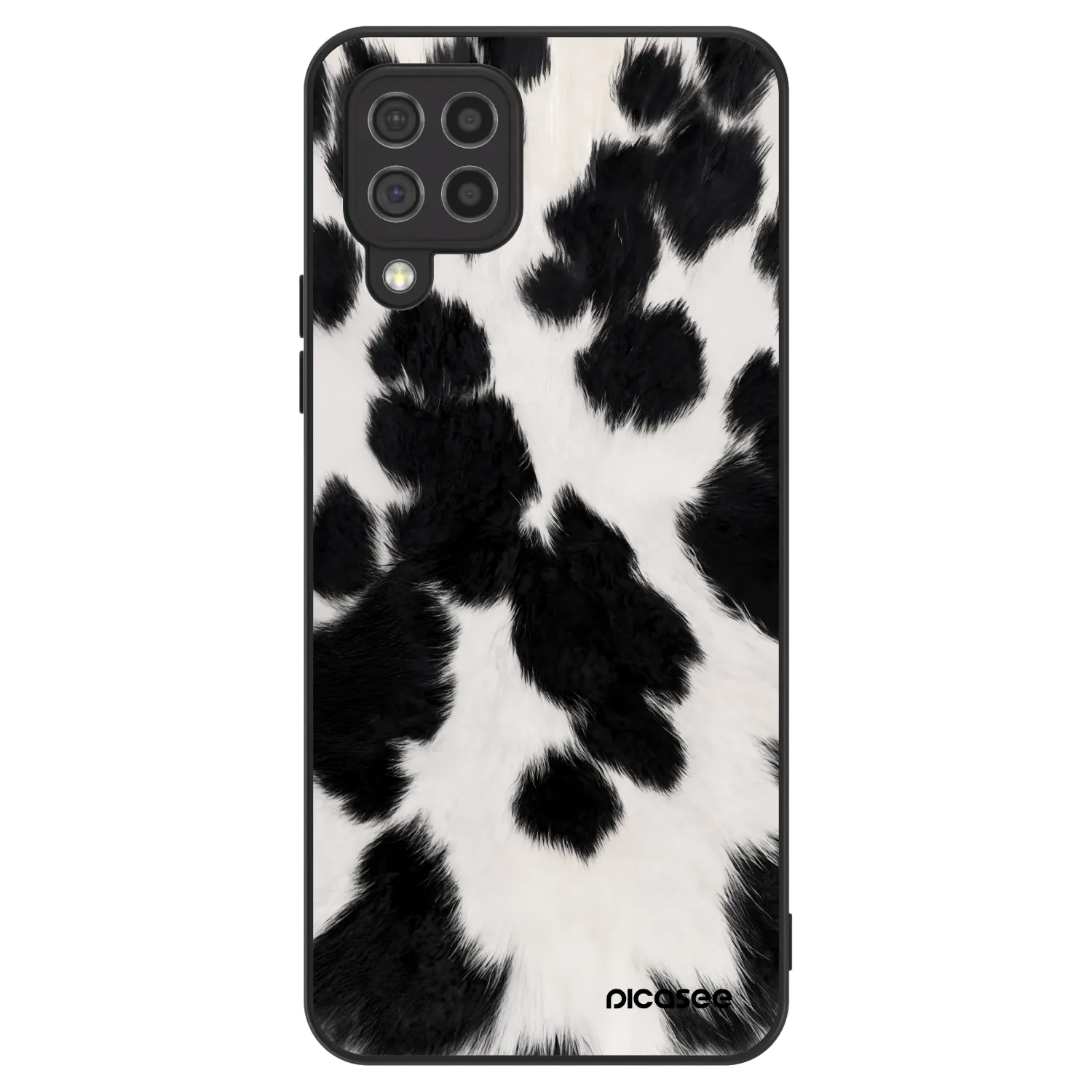 Picasee ULTIMATE CASE pentru Samsung Galaxy A22 A225F 4G - Black Moo