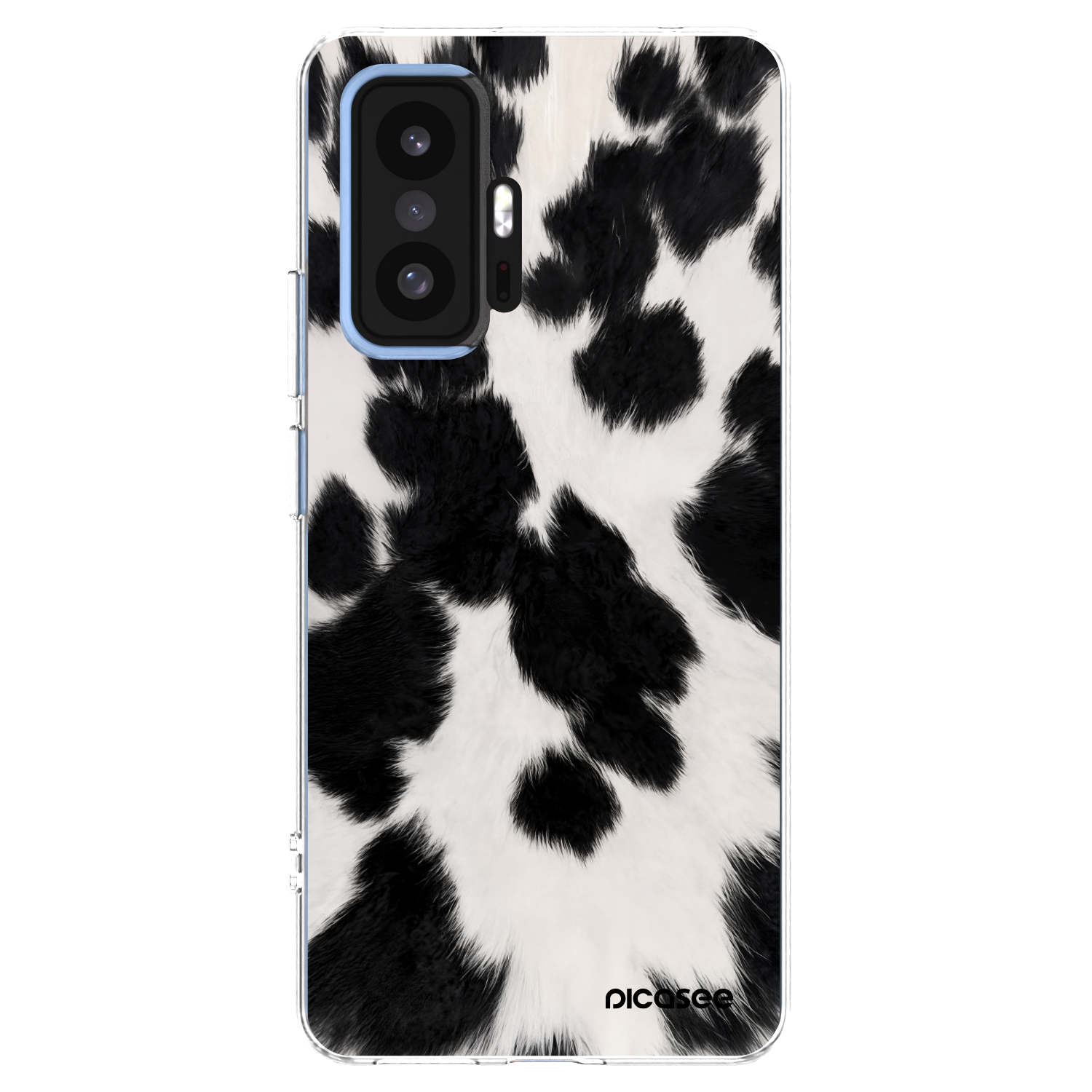Picasee husă transparentă din silicon pentru Xiaomi 11T Pro - Black Moo