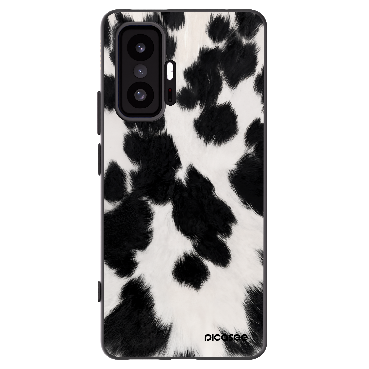 Picasee husă neagră din silicon pentru Xiaomi 11T Pro - Black Moo