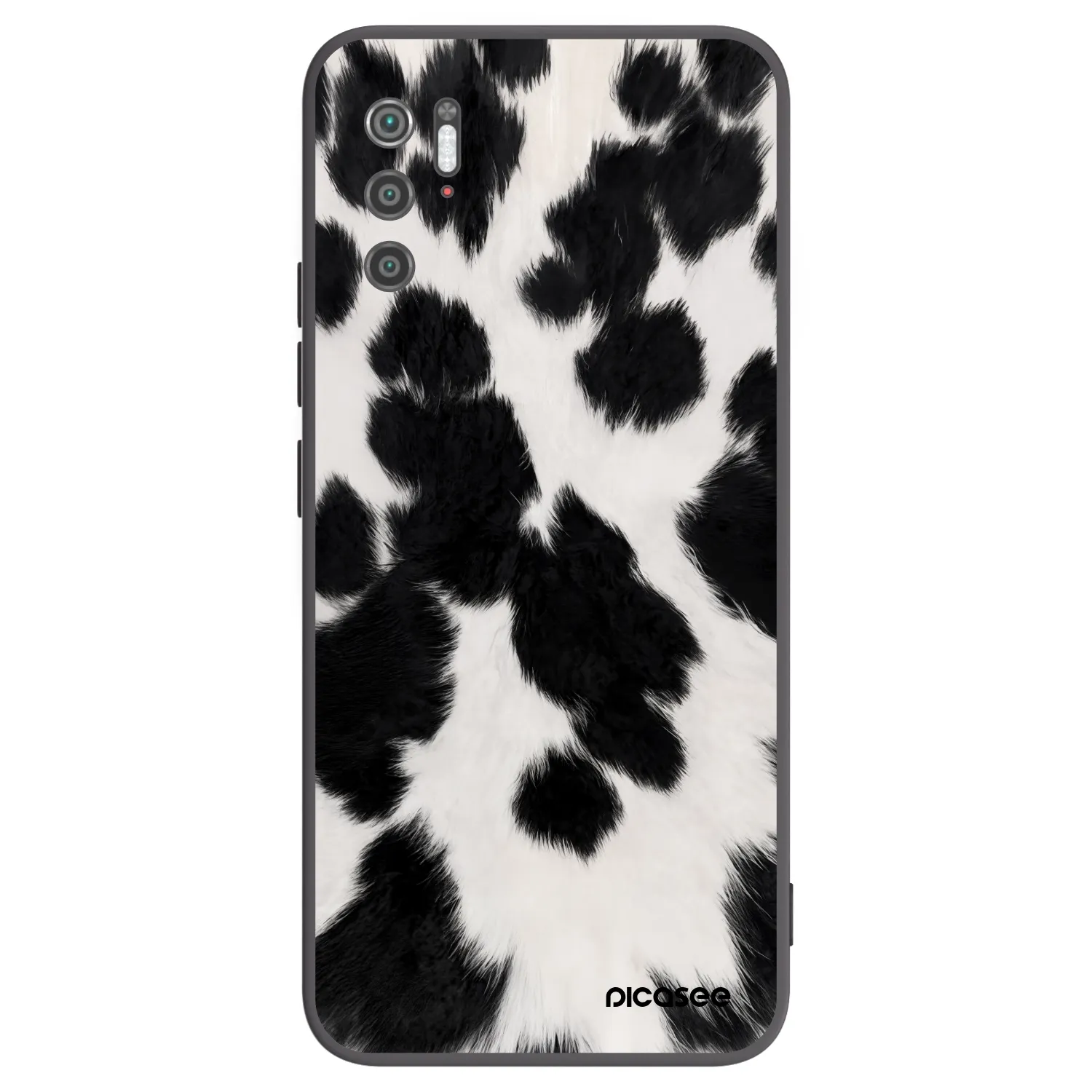 Picasee husă neagră din silicon pentru Xiaomi Poco M3 Pro 5G - Black Moo