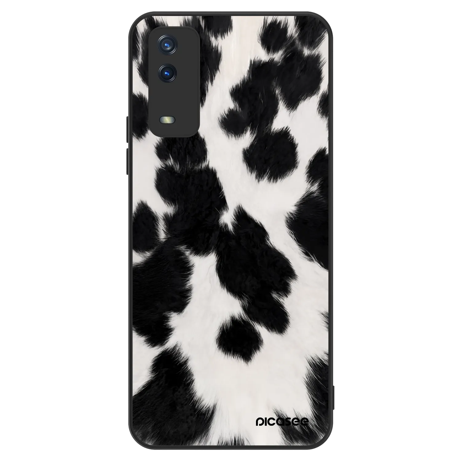 Picasee ULTIMATE CASE pentru Vivo Y11s - Black Moo