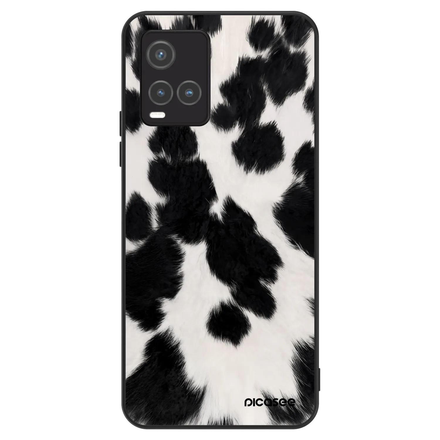 Picasee ULTIMATE CASE pentru Vivo Y33s - Black Moo