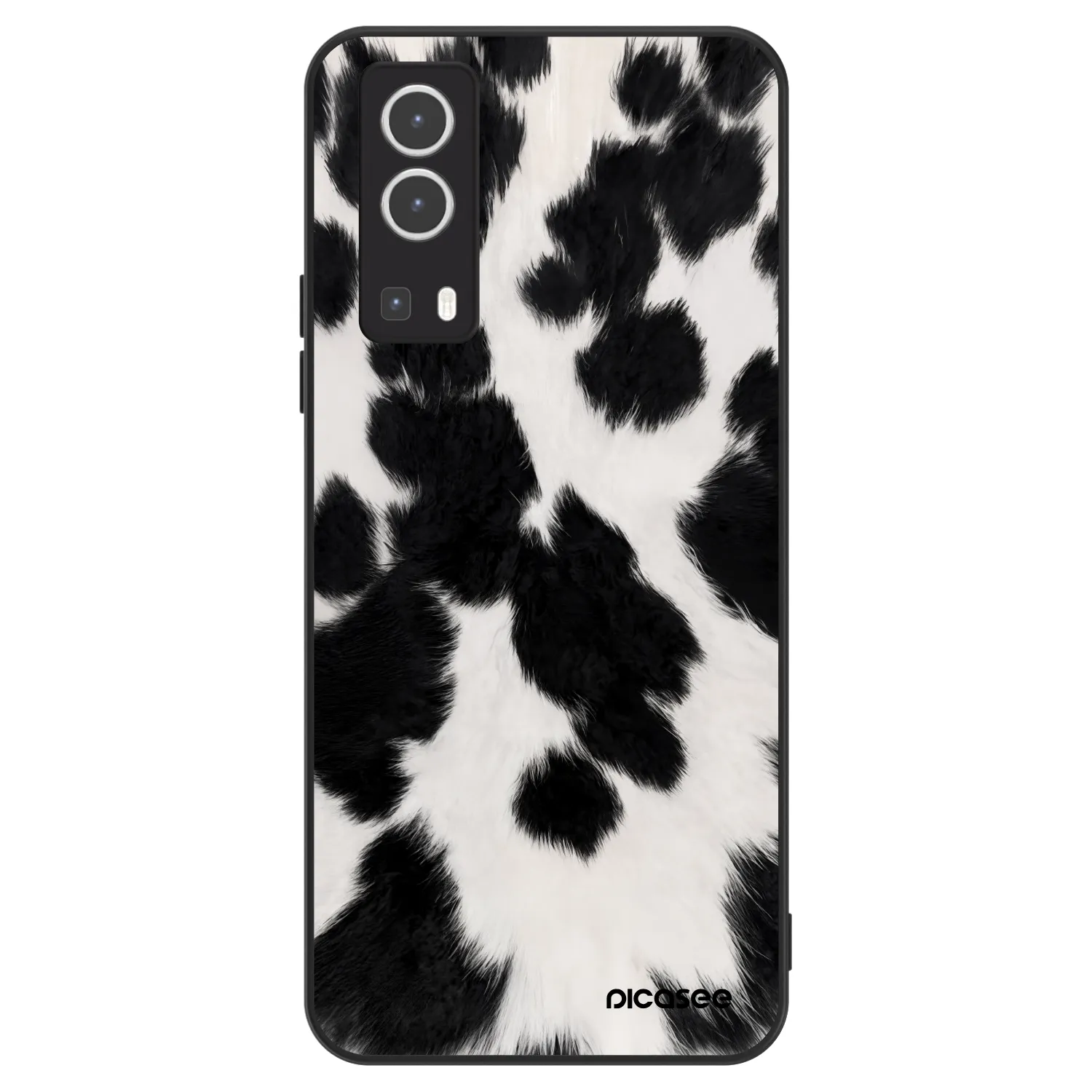 Picasee ULTIMATE CASE pentru Vivo Y72 5G - Black Moo