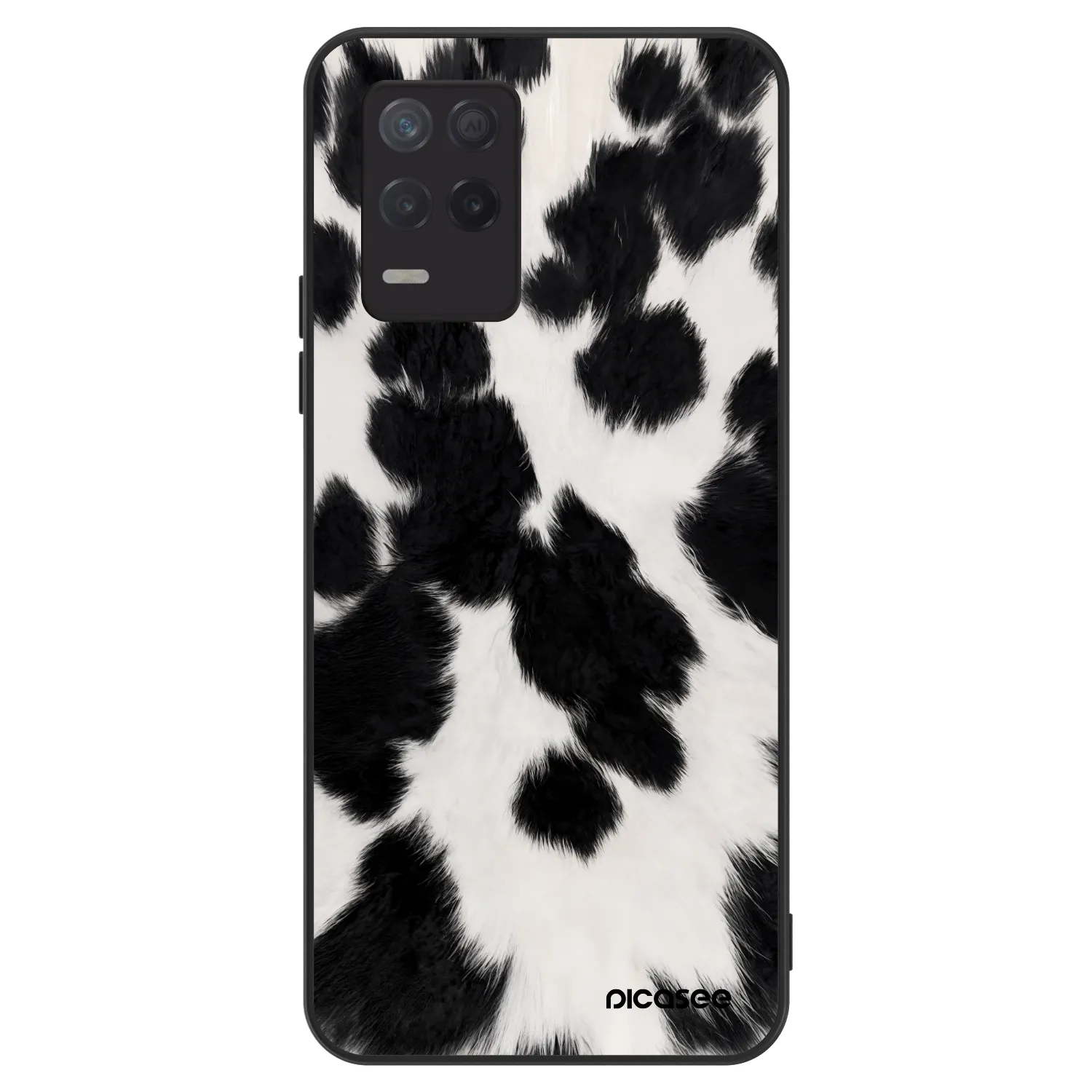 Picasee ULTIMATE CASE pentru Realme 8 5G - Black Moo