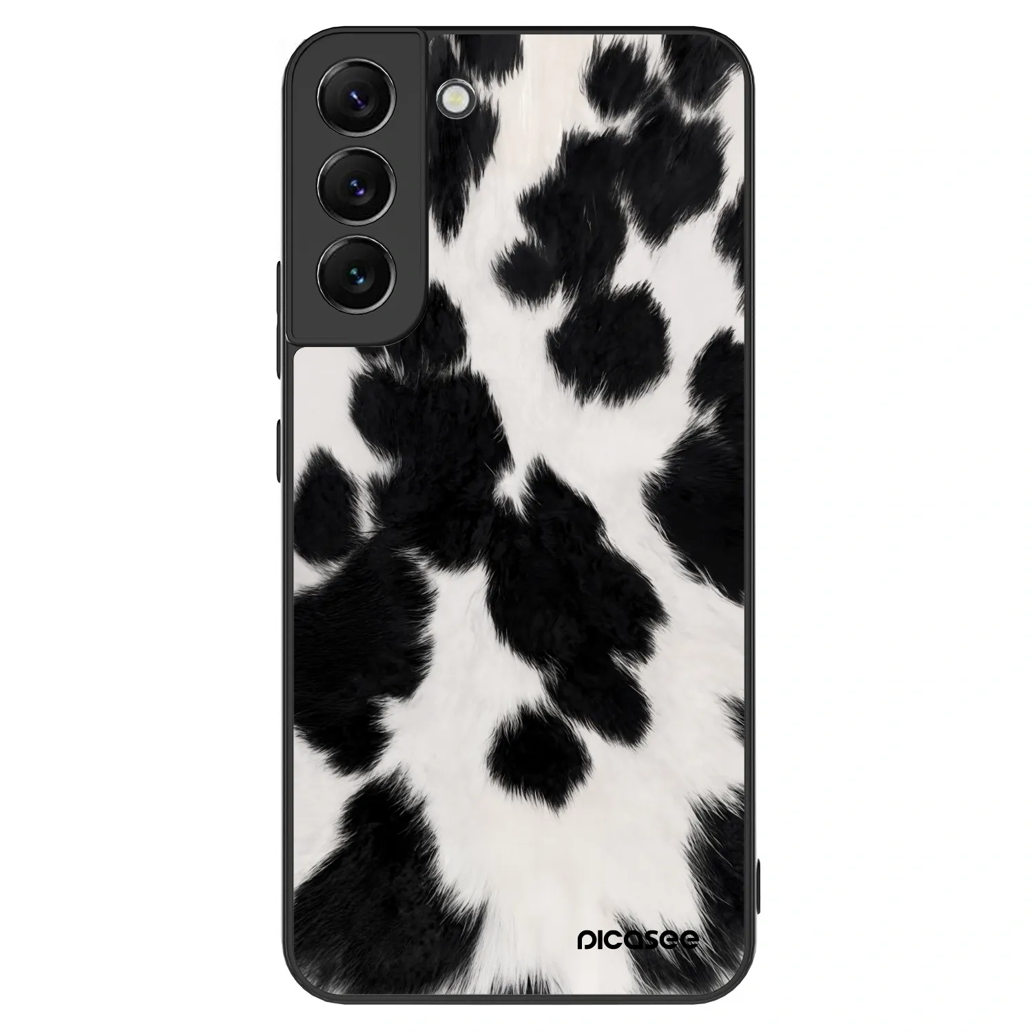 Picasee ULTIMATE CASE pentru Samsung Galaxy S22+ 5G - Black Moo