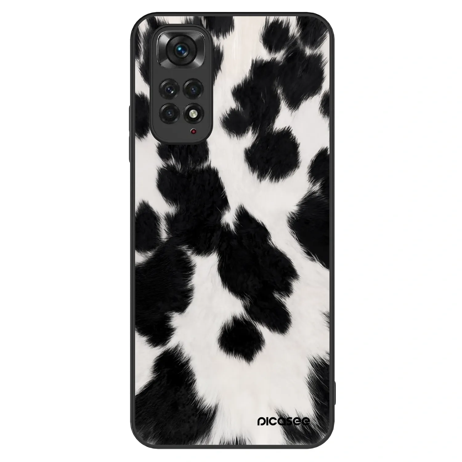 Picasee ULTIMATE CASE pentru Xiaomi Redmi Note 11S 4G - Black Moo