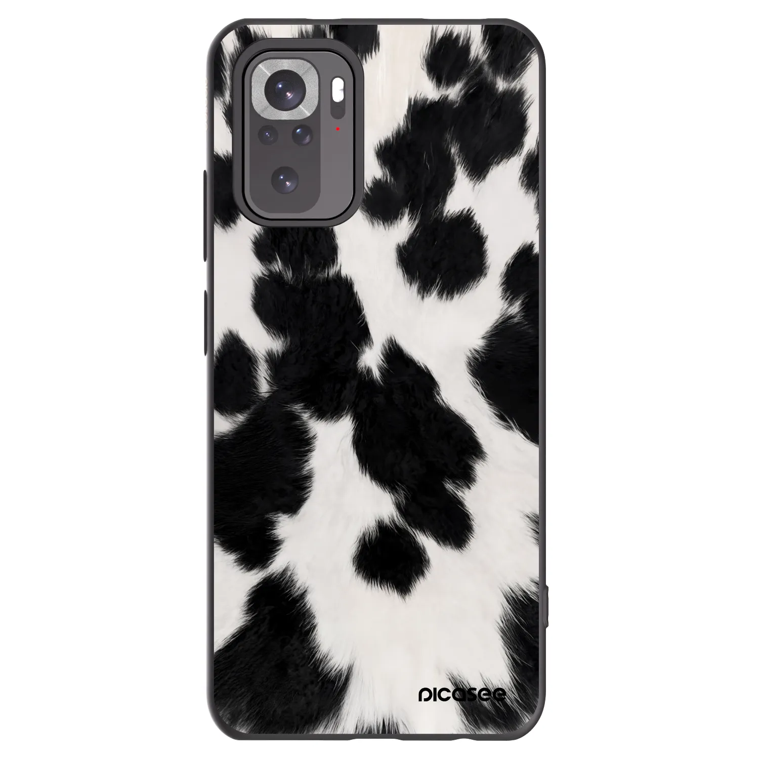 Picasee husă neagră din silicon pentru Xiaomi Redmi Note 11S 4G - Black Moo