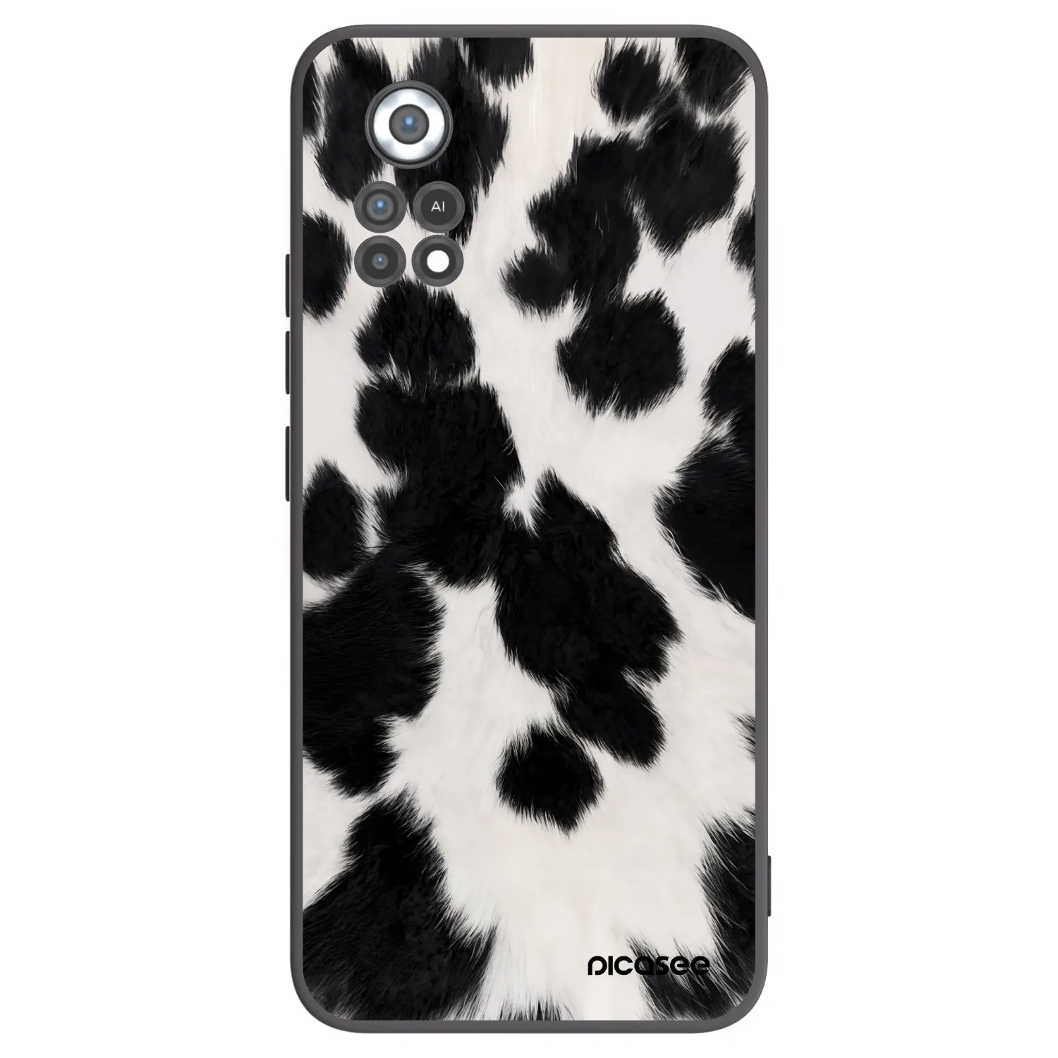 Picasee husă neagră din silicon pentru Xiaomi Poco X4 Pro 5G - Black Moo