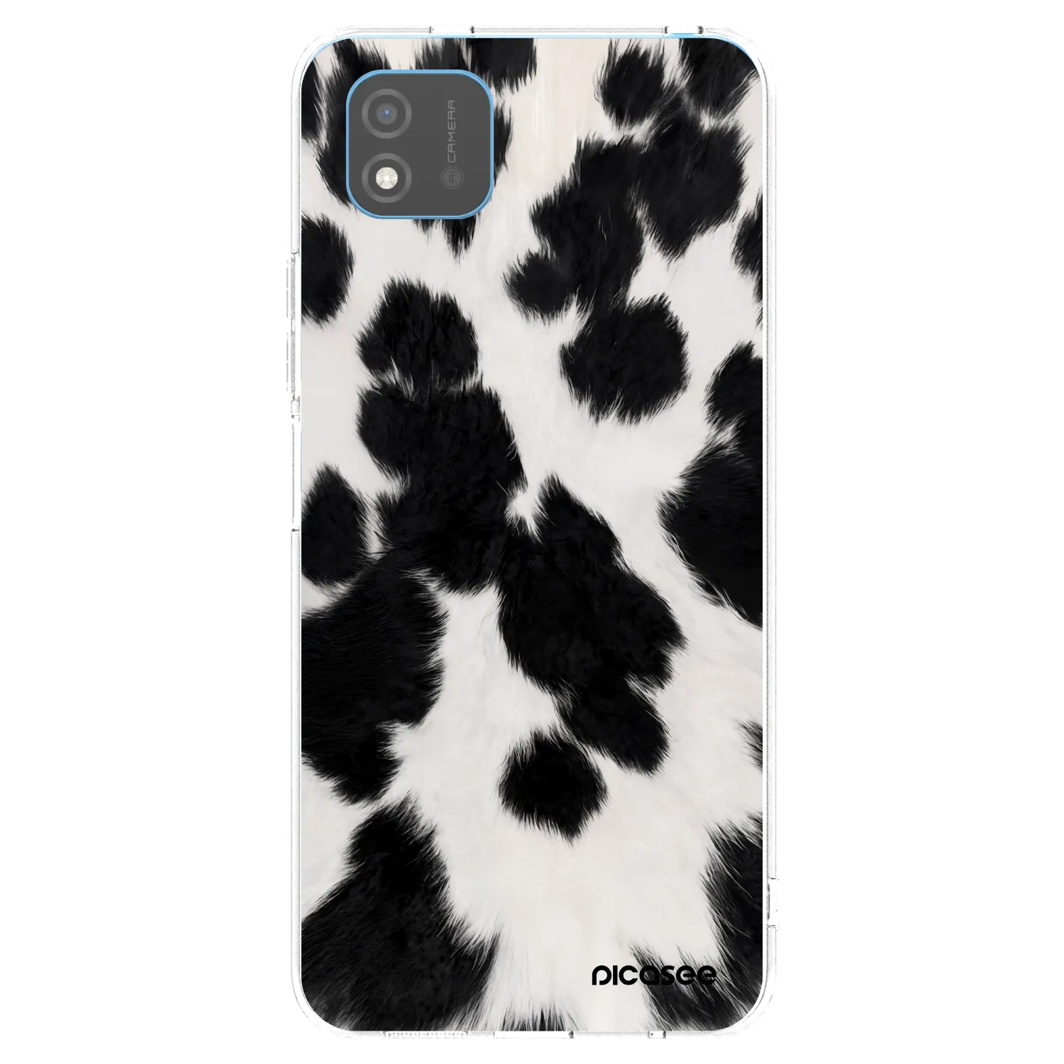 Picasee husă transparentă din silicon pentru Realme C11 (2021) - Black Moo
