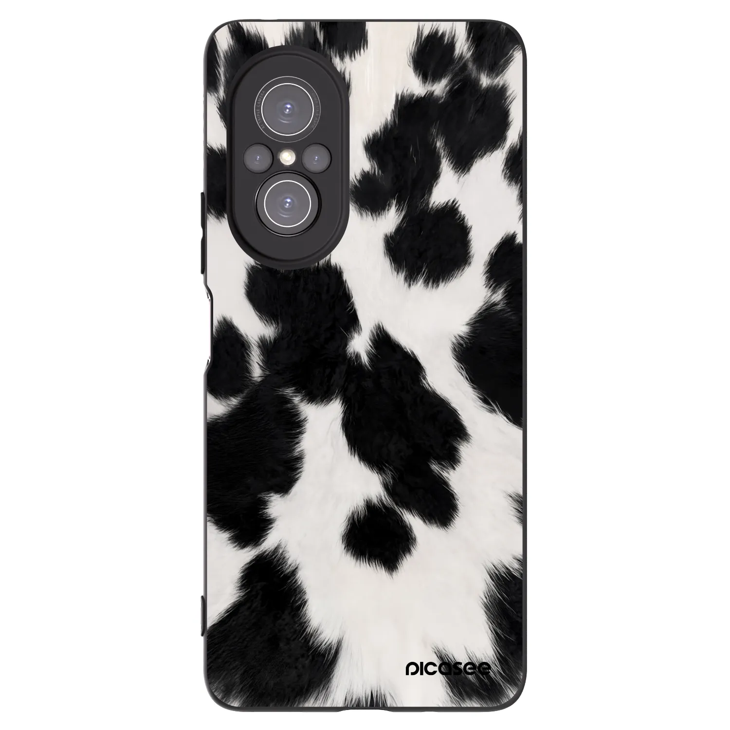 Picasee husă neagră din silicon pentru Huawei Nova 9 SE - Black Moo