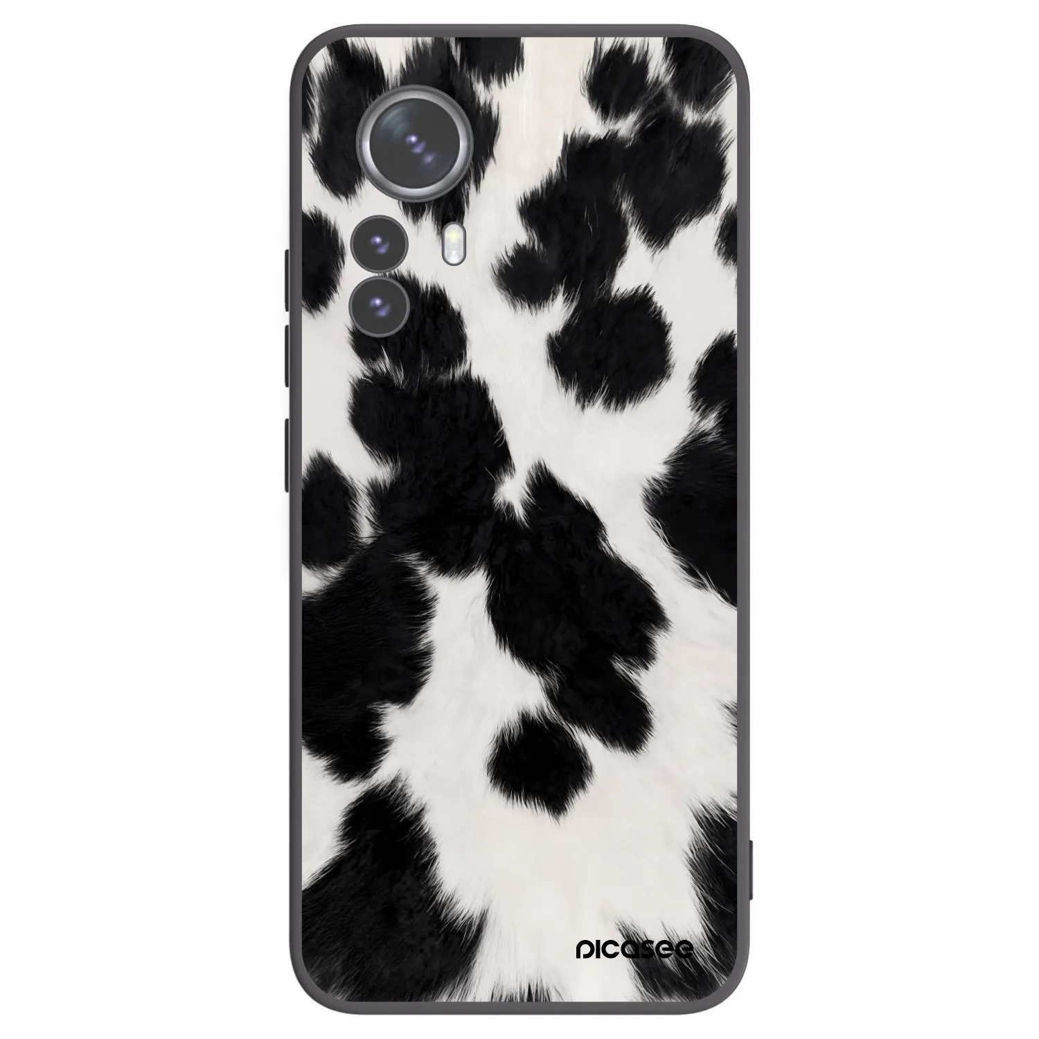 Picasee husă neagră din silicon pentru Xiaomi 12 Pro - Black Moo