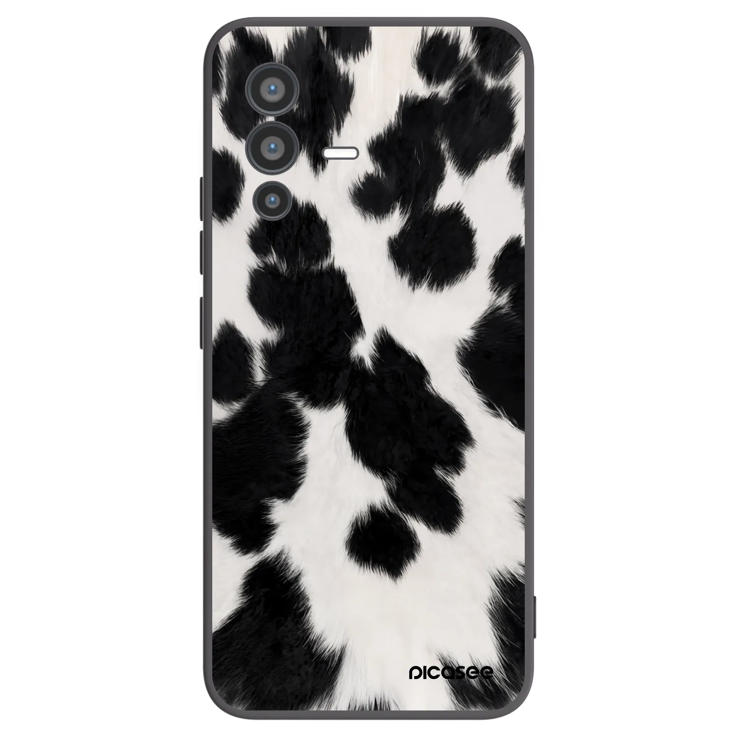Picasee husă neagră din silicon pentru Vivo V23 5G - Black Moo