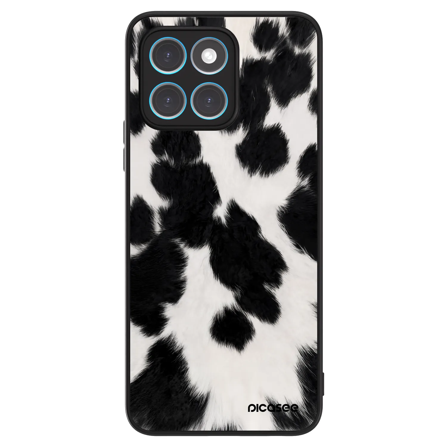 Picasee ULTIMATE CASE pentru Honor X8 4G - Black Moo
