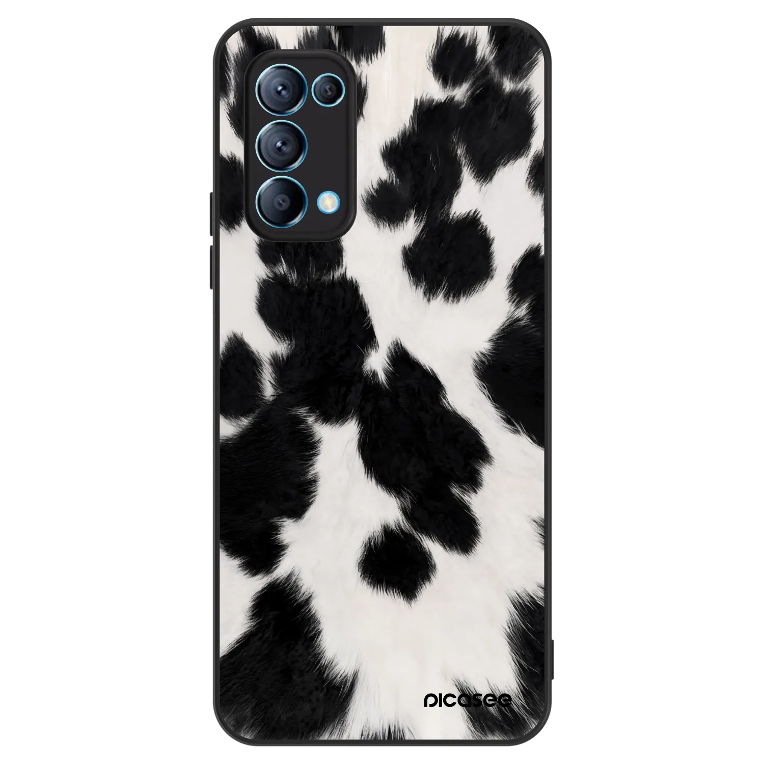 Picasee ULTIMATE CASE pentru OPPO Reno 5 5G - Black Moo