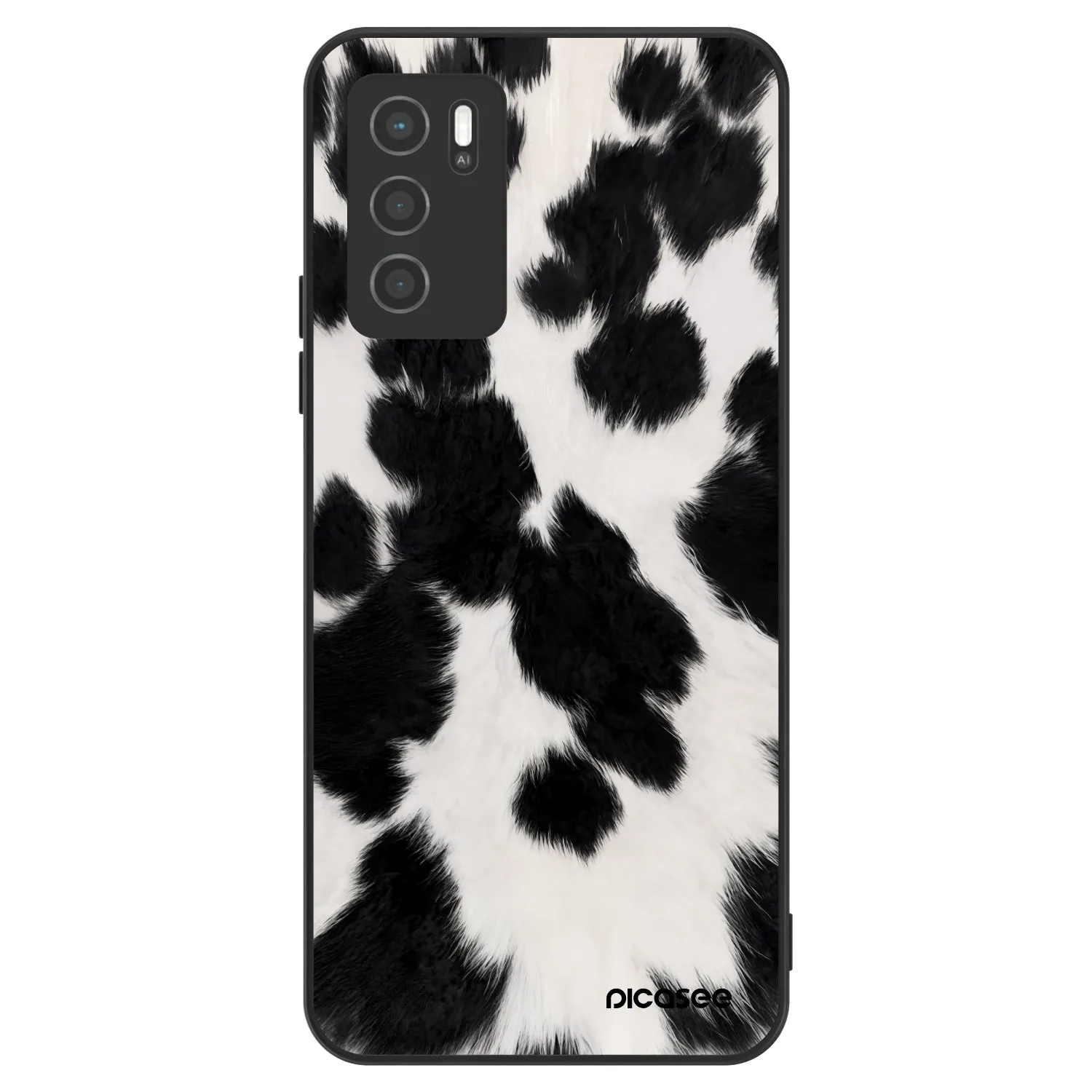 Picasee ULTIMATE CASE pentru OPPO A16s - Black Moo