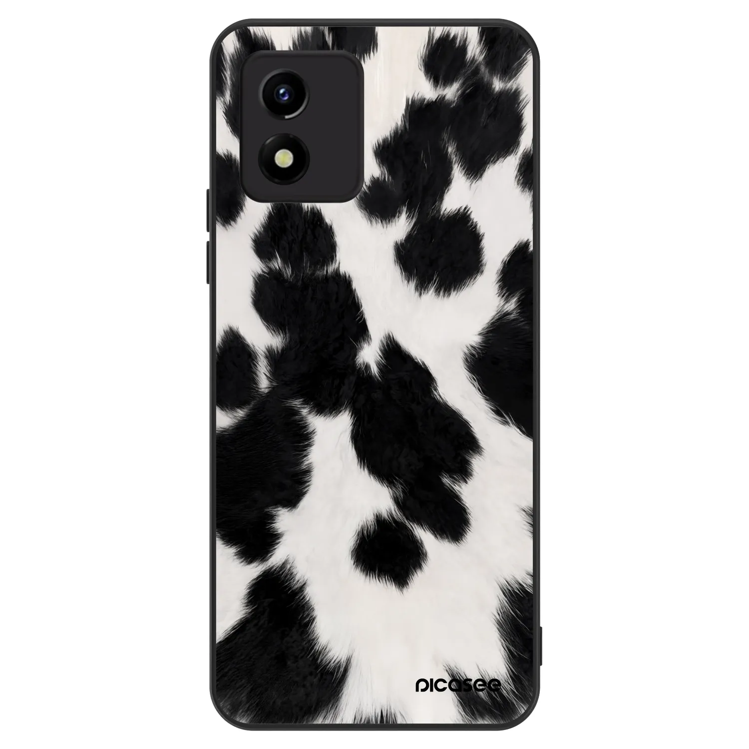 Picasee ULTIMATE CASE pentru Vivo Y01 - Black Moo