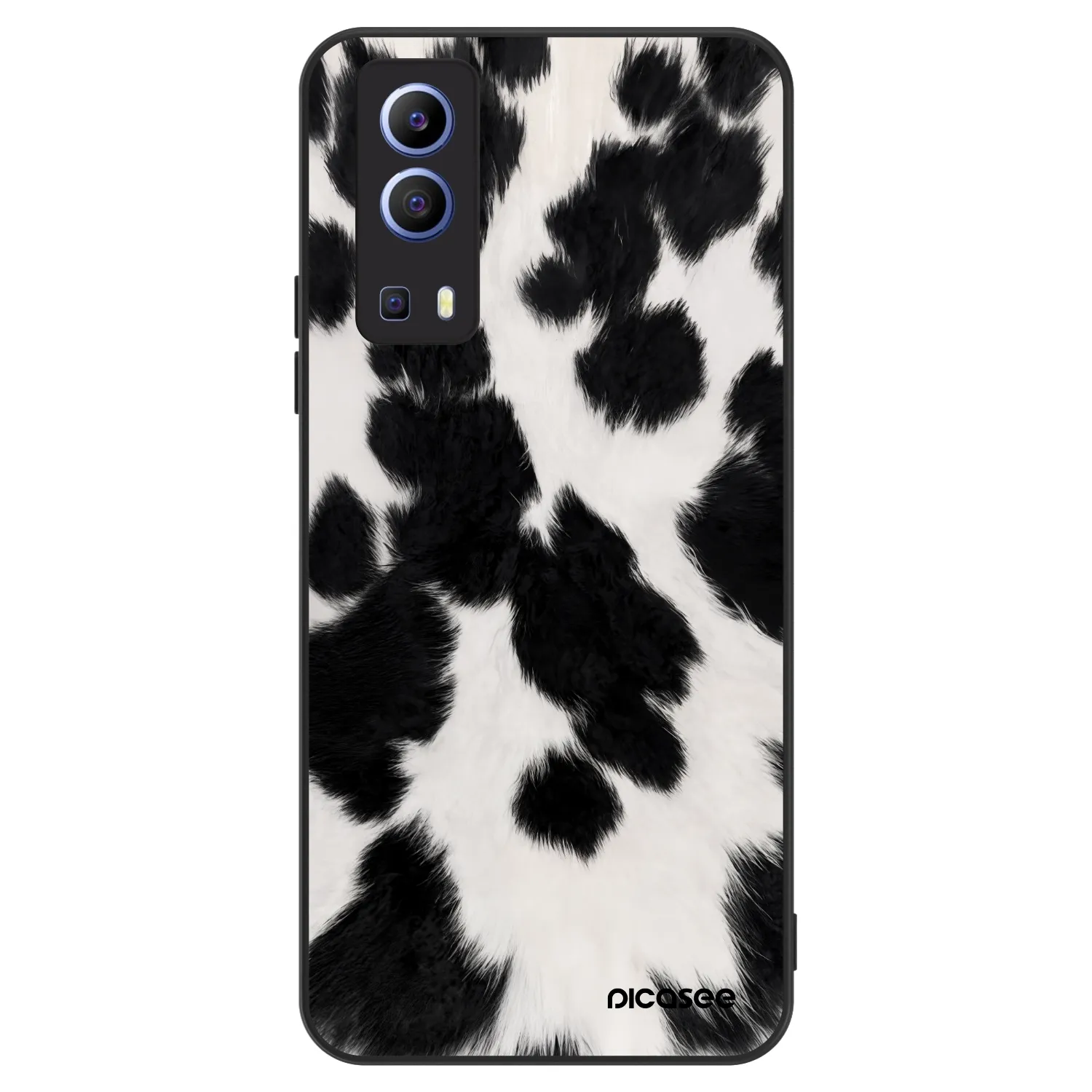 Picasee ULTIMATE CASE pentru Vivo Y52 5G - Black Moo