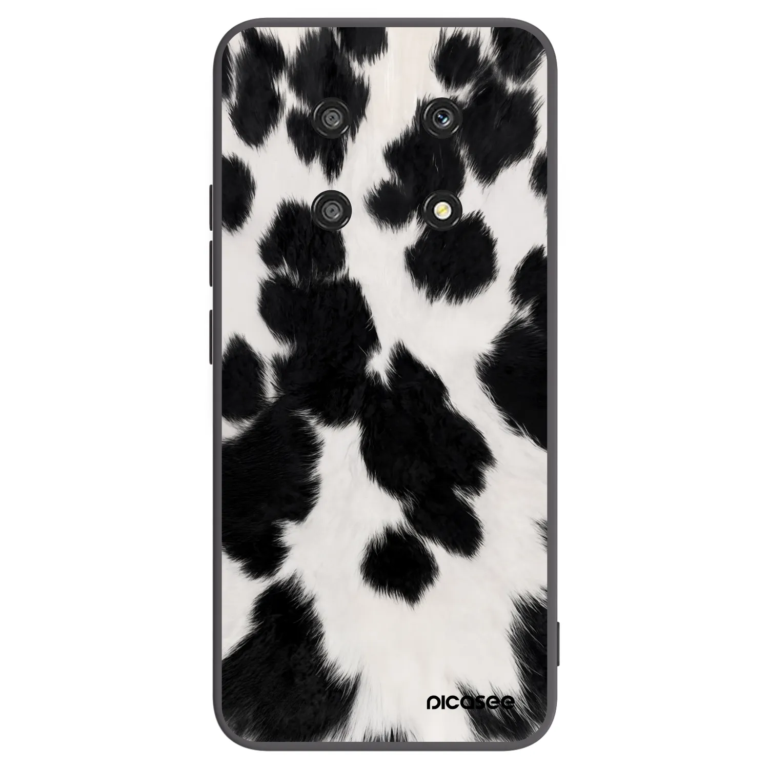 Picasee husă neagră din silicon pentru Honor Magic4 Lite 5G - Black Moo