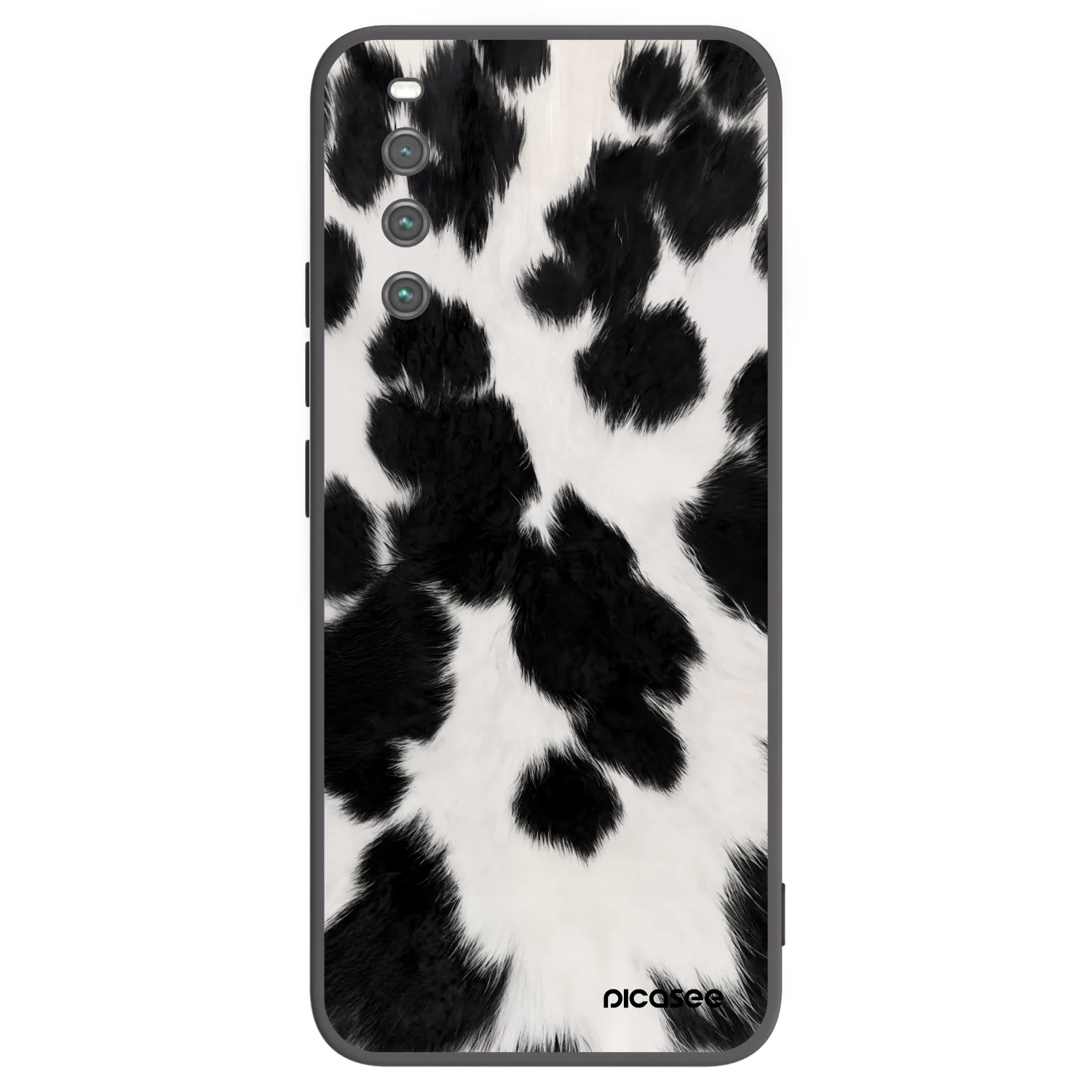 Picasee husă neagră din silicon pentru Sony Xperia 10 IV 5G - Black Moo