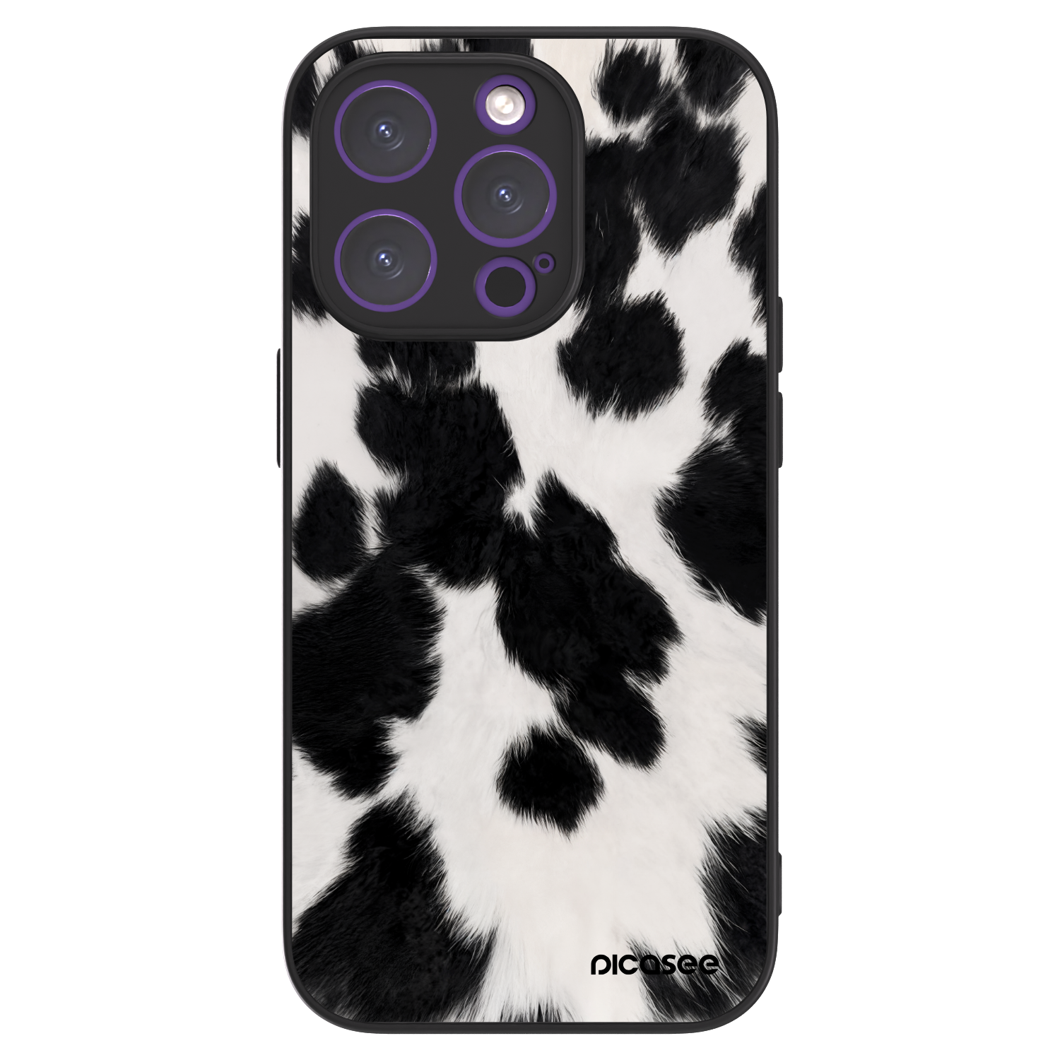 Picasee ULTIMATE CASE pentru Apple iPhone 14 Pro - Black Moo