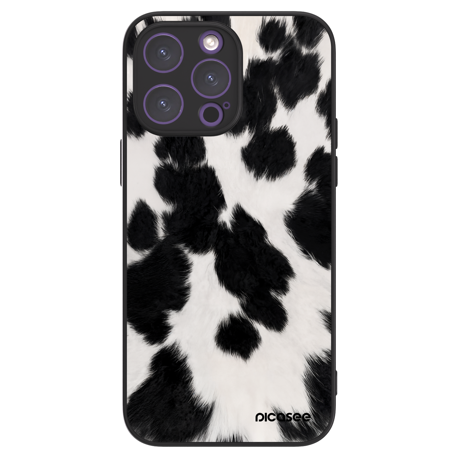 Picasee ULTIMATE CASE pentru Apple iPhone 14 Pro Max - Black Moo