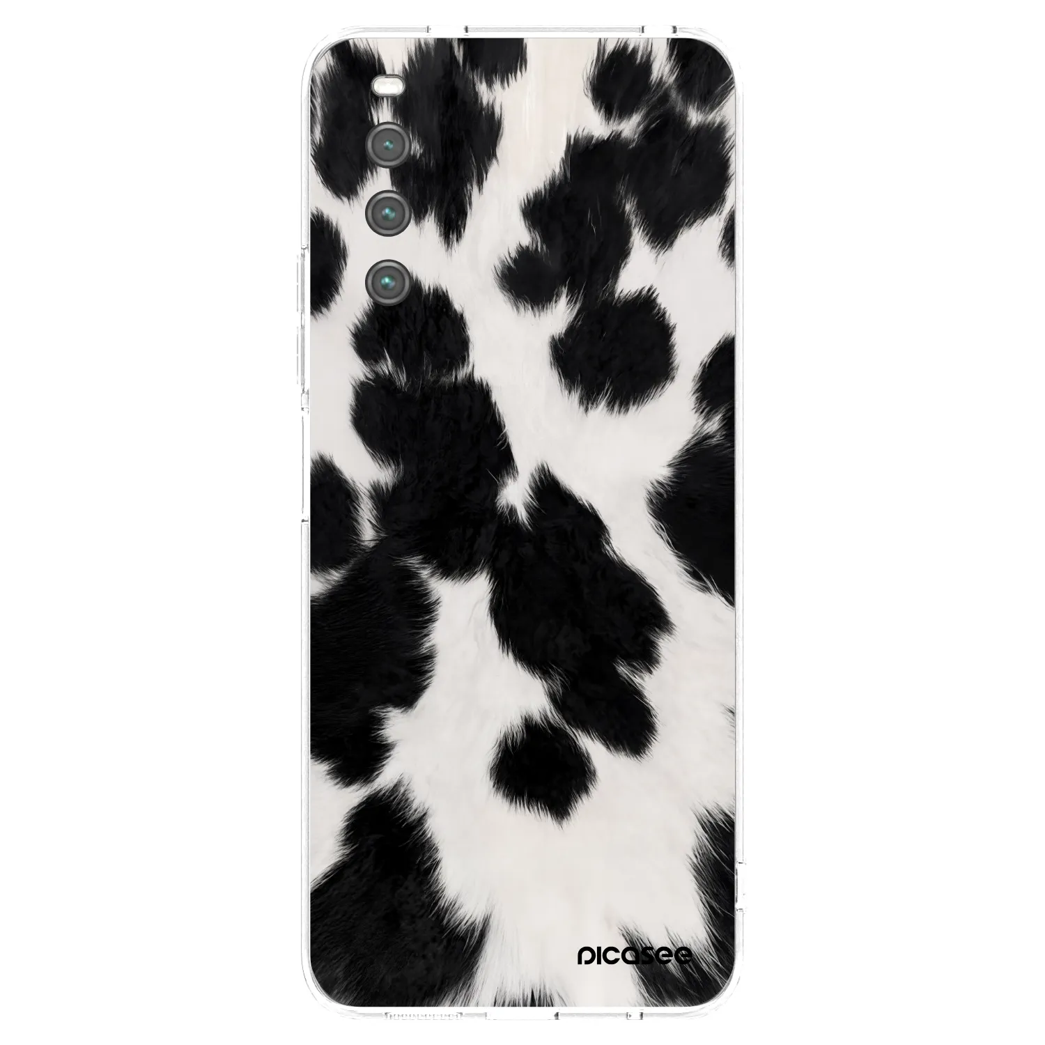 Picasee husă transparentă din silicon pentru Sony Xperia 10 IV 5G - Black Moo