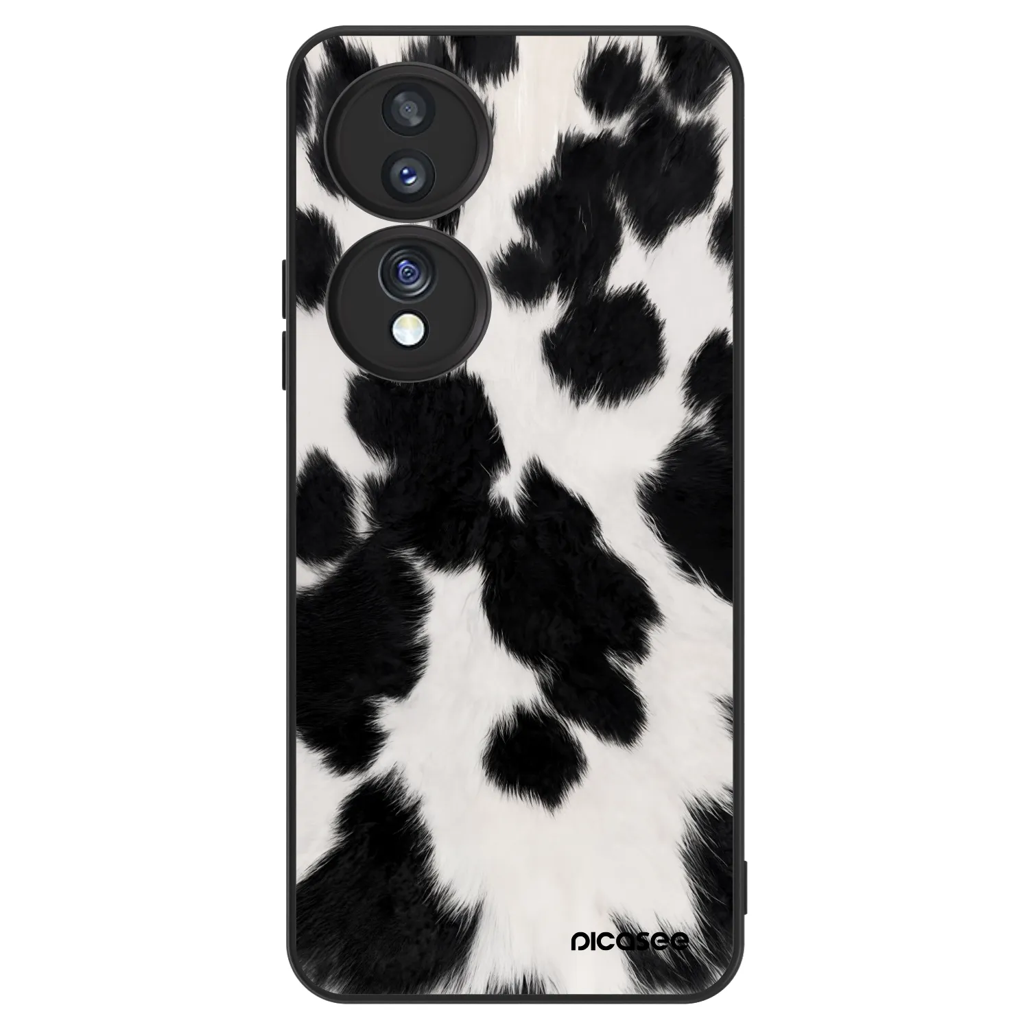 Picasee ULTIMATE CASE pentru Honor 70 - Black Moo