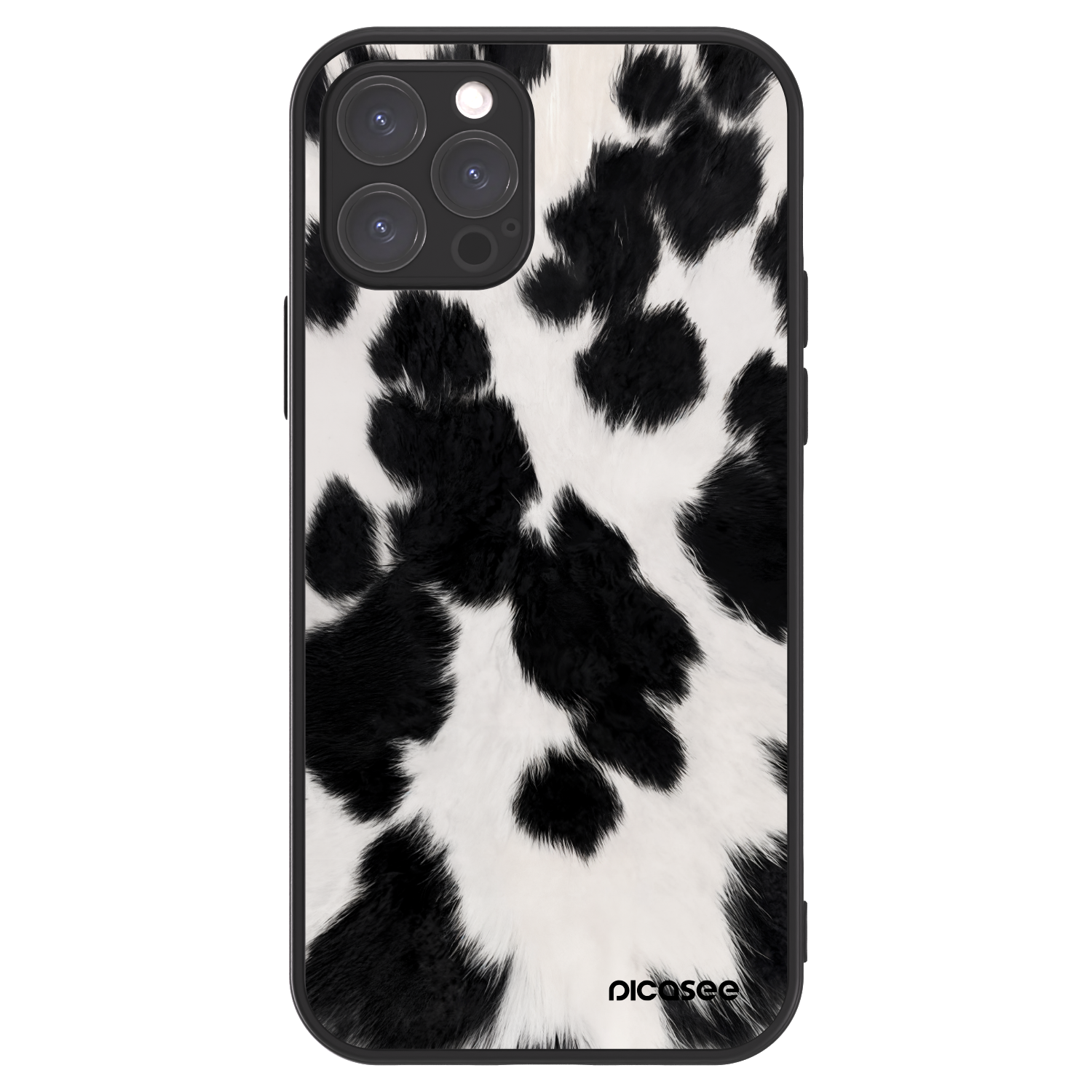 Picasee ULTIMATE CASE MagSafe pentru Apple iPhone 12 Pro - Black Moo