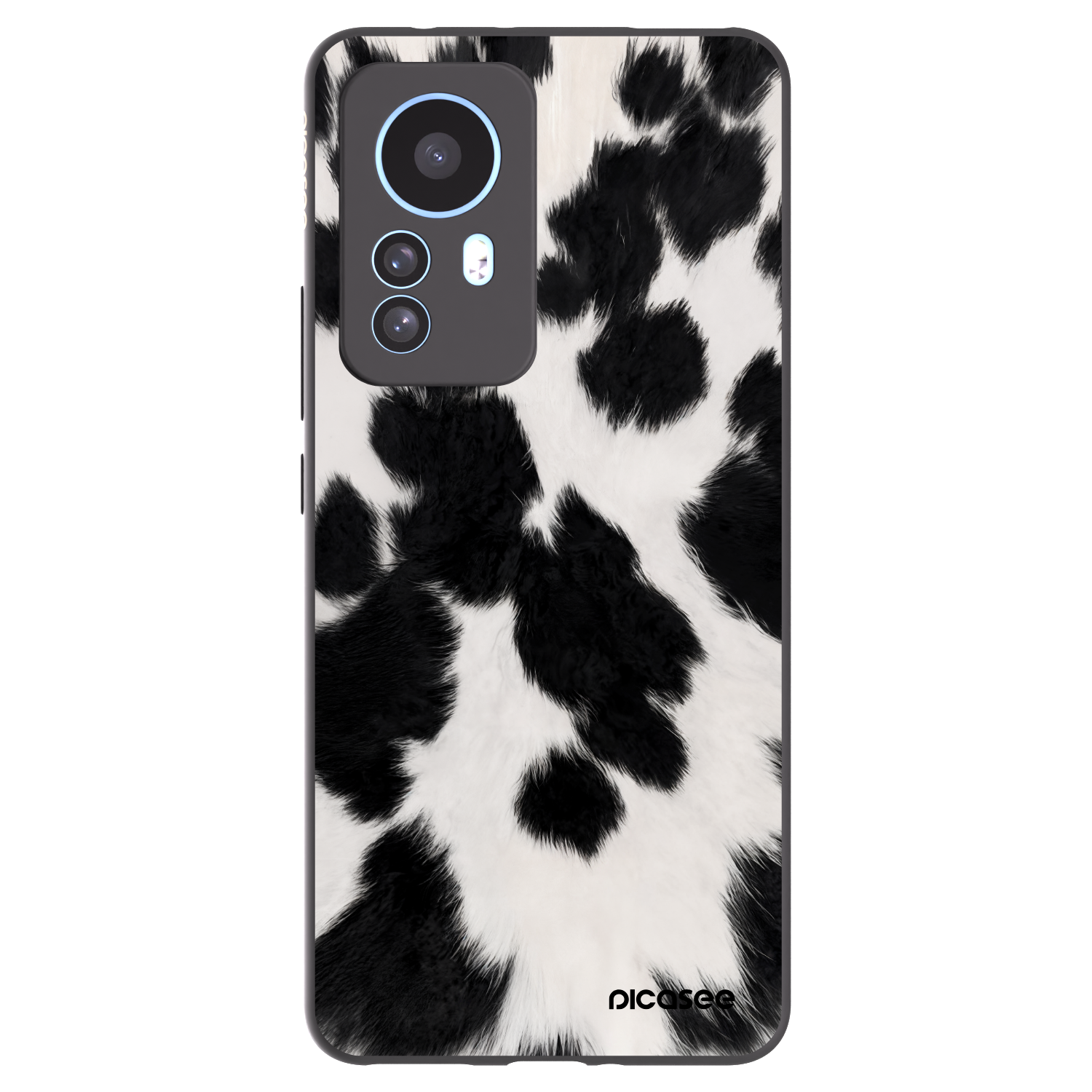 Picasee husă neagră din silicon pentru Xiaomi 12T Pro - Black Moo
