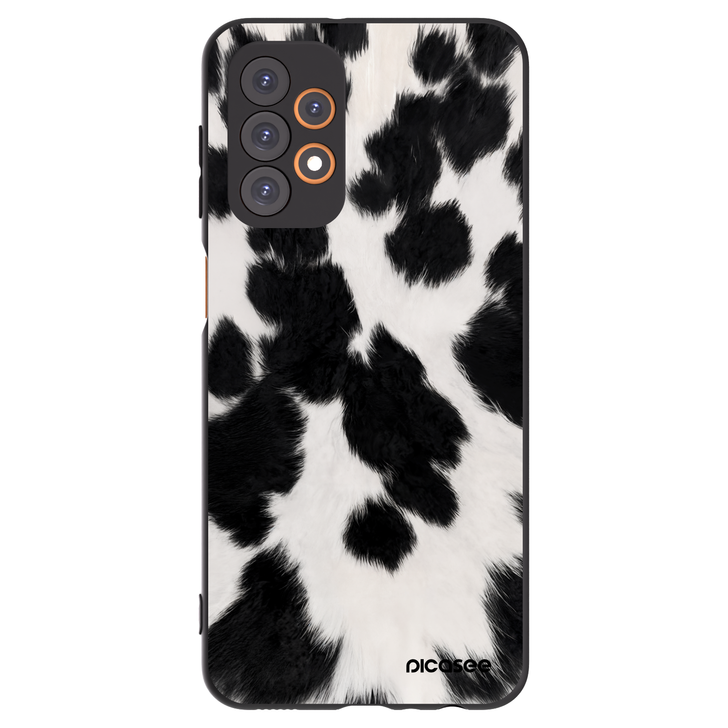 Picasee husă neagră din silicon pentru Samsung Galaxy A23 A236B 5G - Black Moo