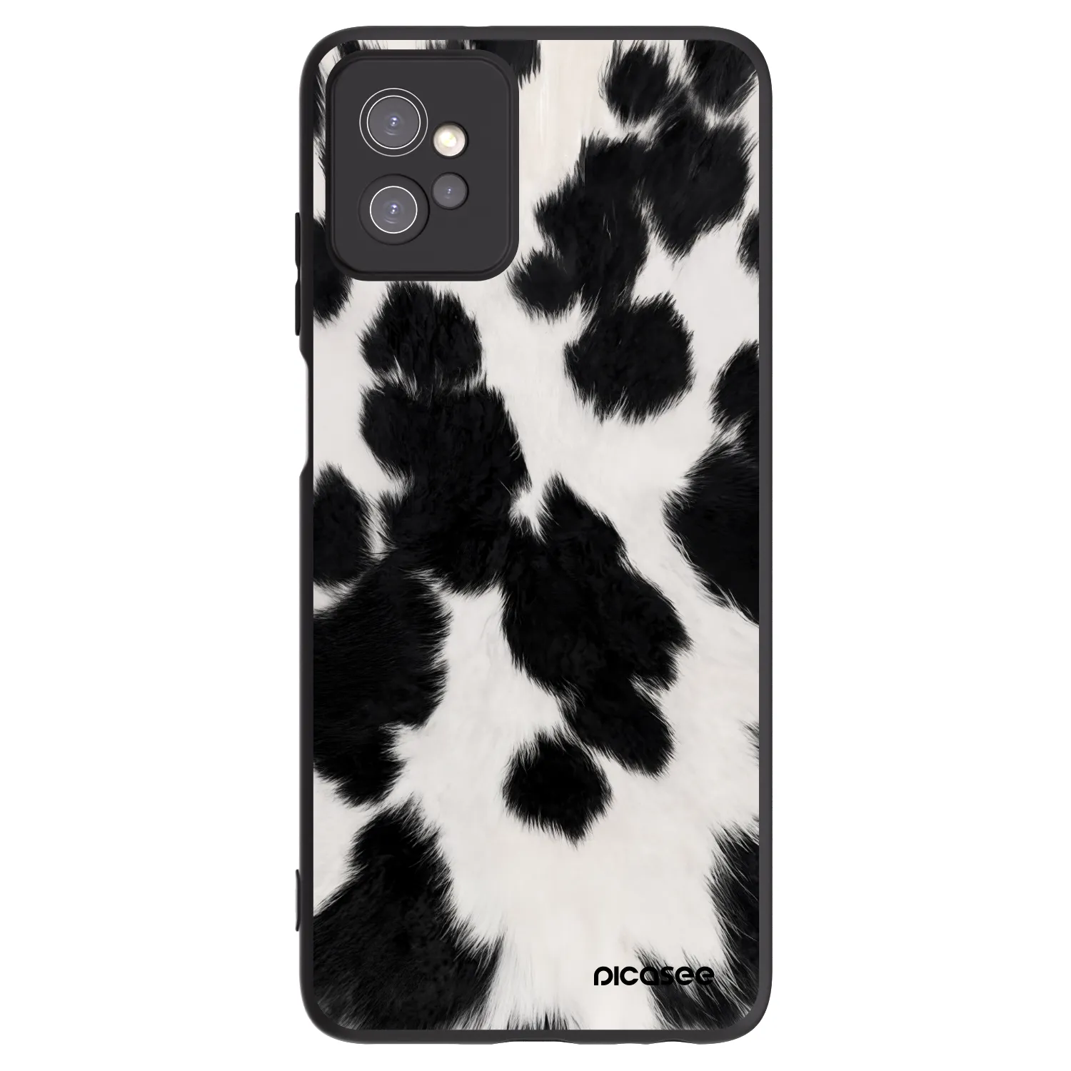 Picasee husă neagră din silicon pentru Motorola Moto G32 - Black Moo