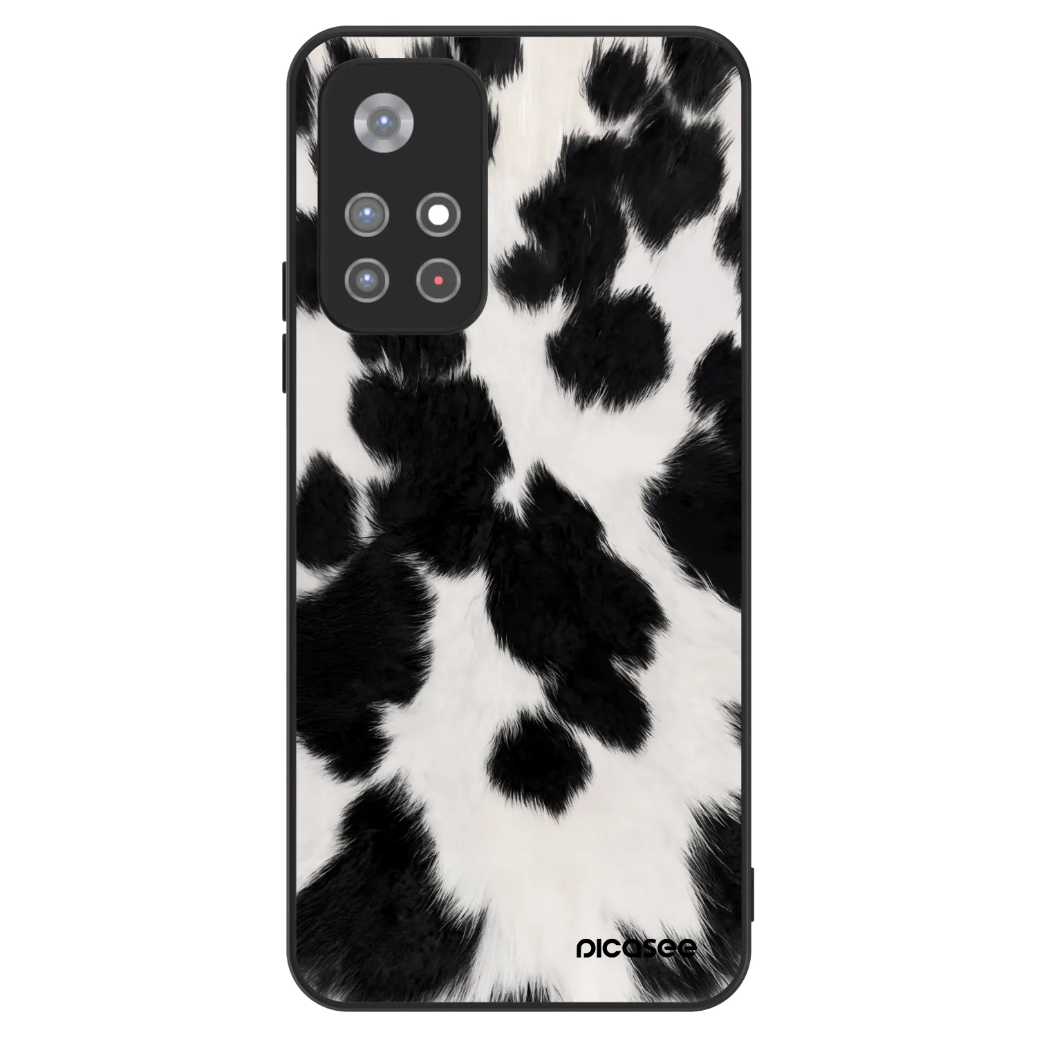 Picasee ULTIMATE CASE pentru Xiaomi Redmi Note 11S 5G - Black Moo