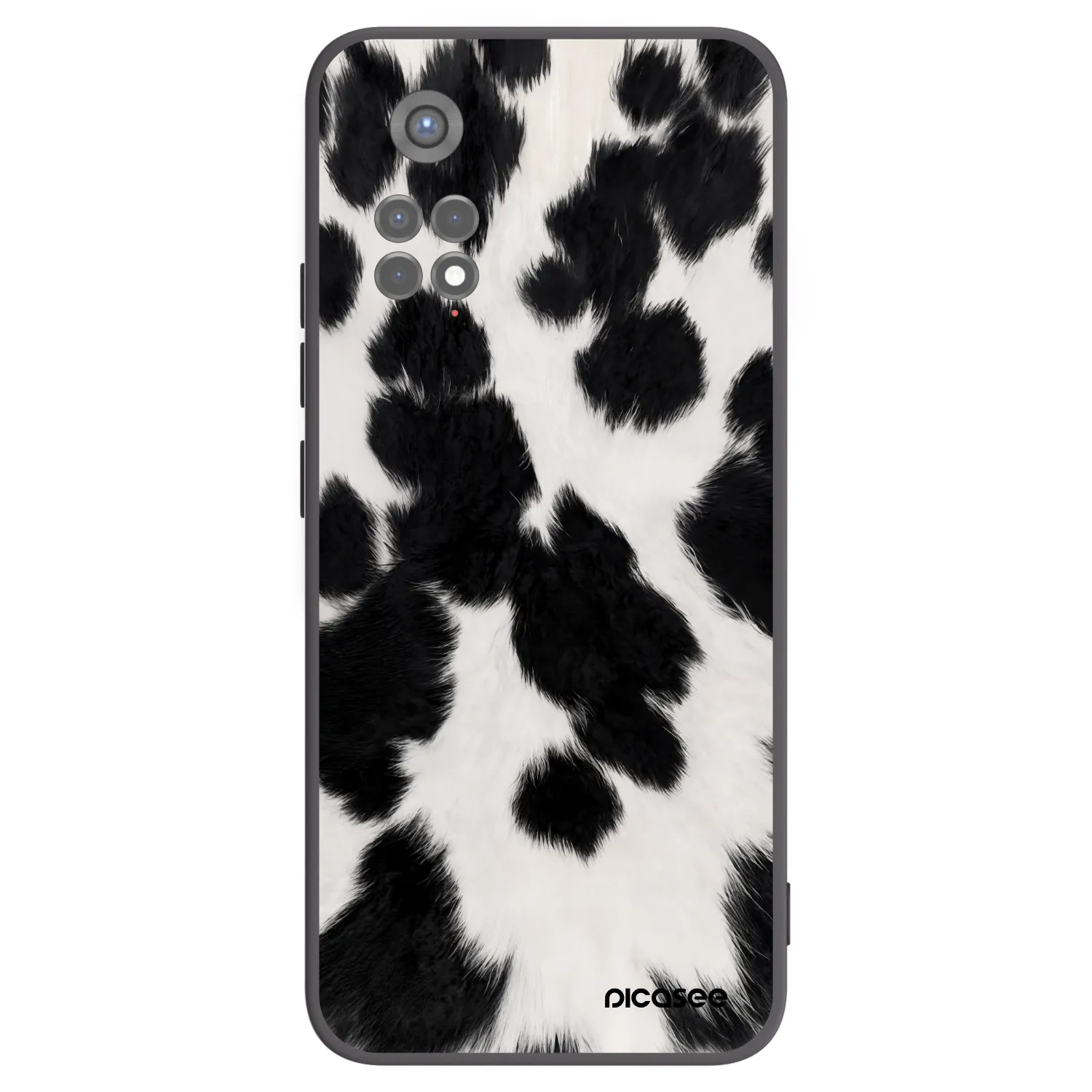 Picasee husă neagră din silicon pentru Xiaomi Redmi Note 11S 5G - Black Moo