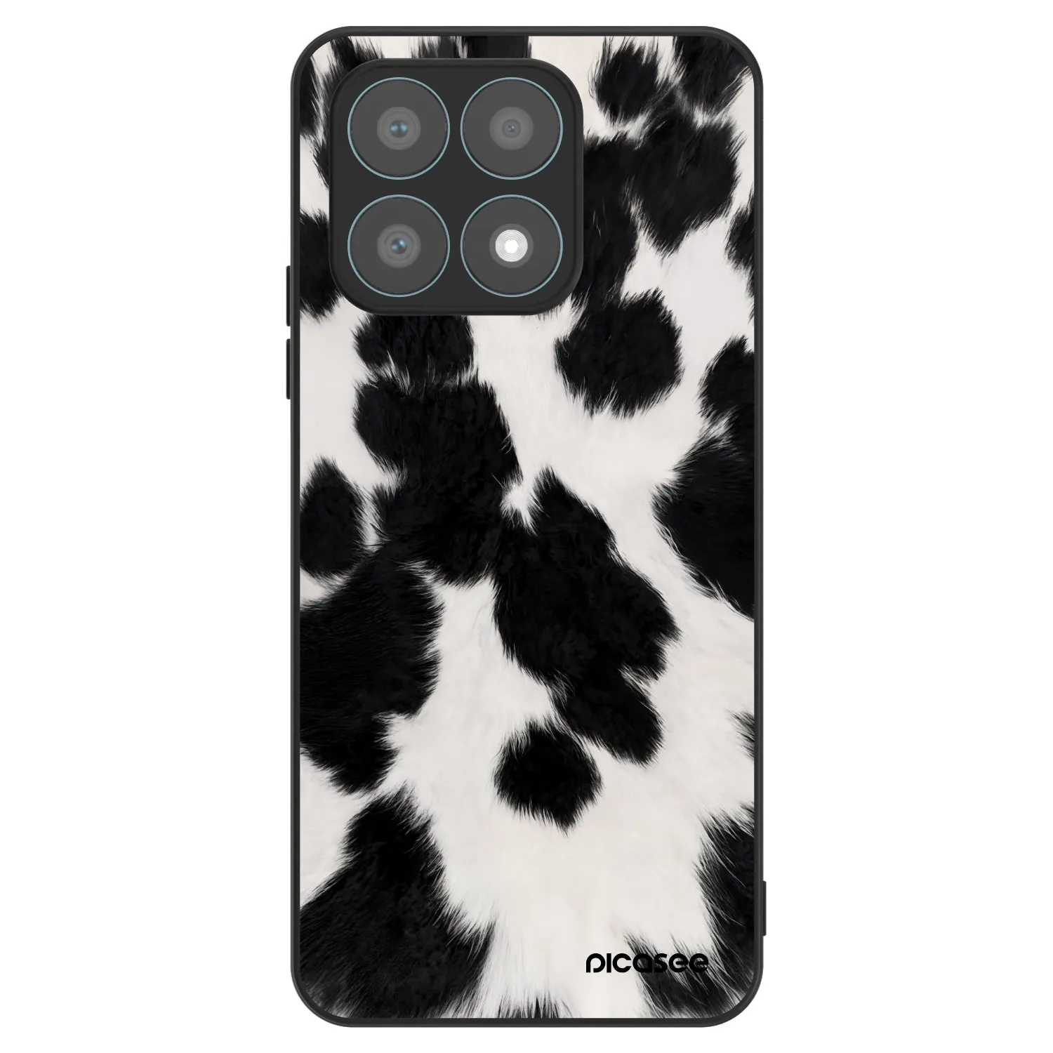 Picasee ULTIMATE CASE pentru Honor X8a - Black Moo