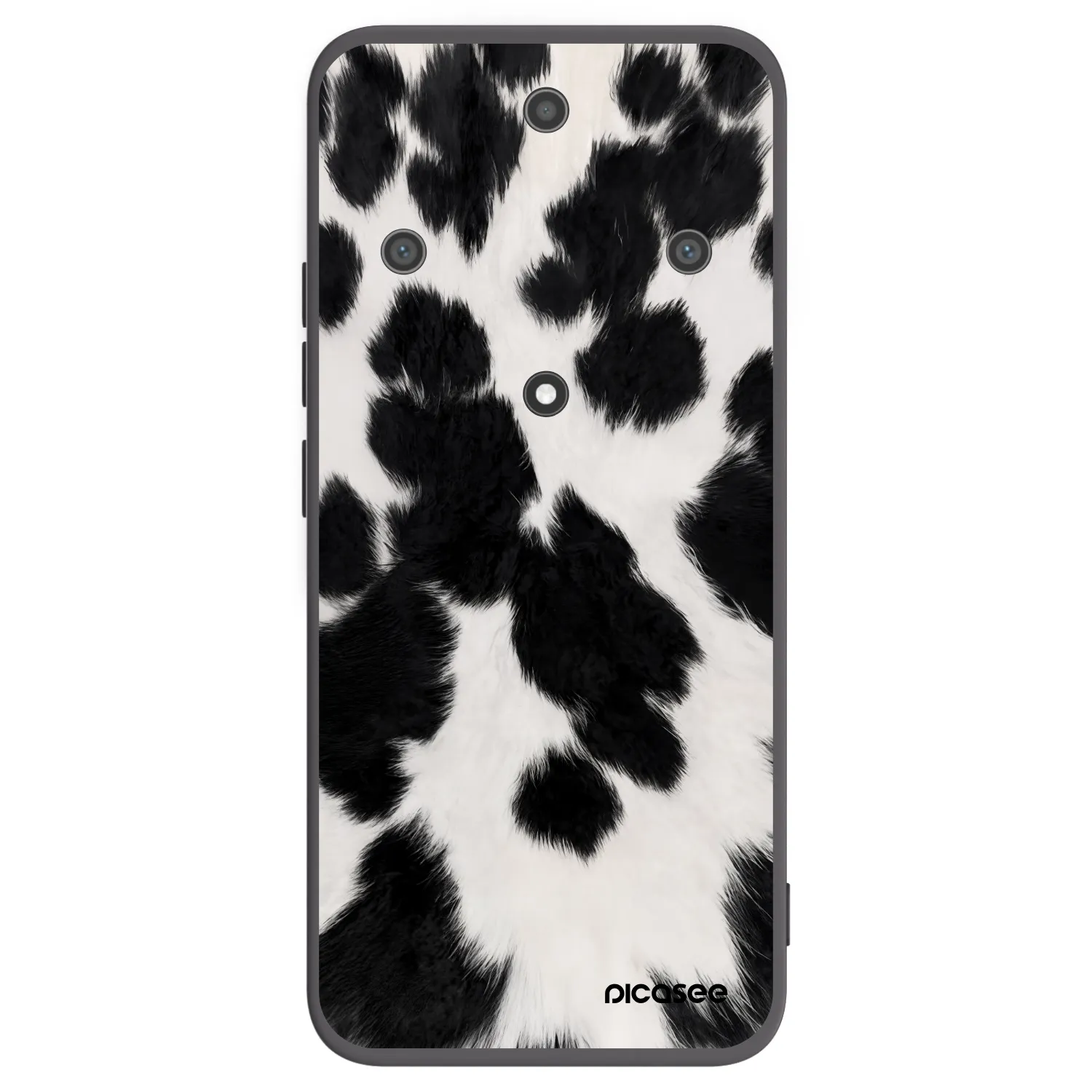 Picasee husă neagră din silicon pentru Honor Magic5 Lite 5G - Black Moo