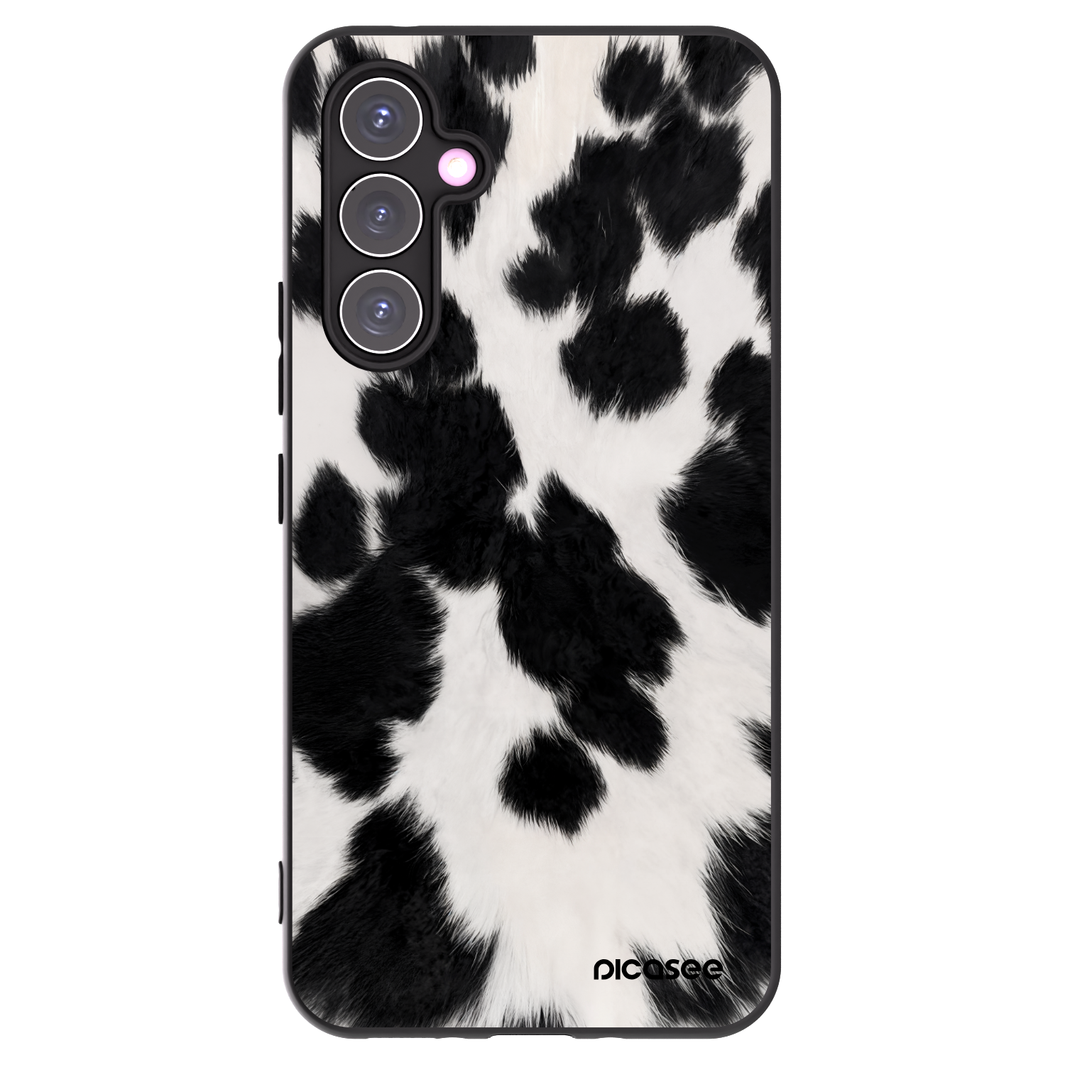 Picasee husă neagră din silicon pentru Samsung Galaxy A54 5G A546B - Black Moo