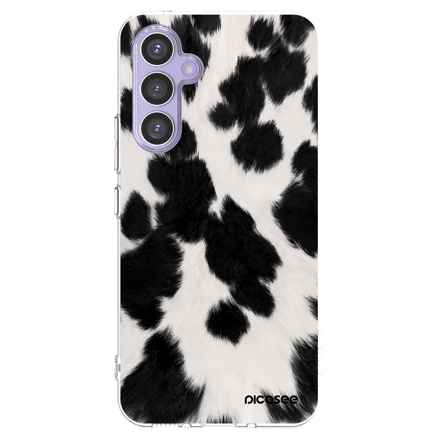 Picasee husă transparentă din silicon pentru Samsung Galaxy A54 5G A546B - Black Moo