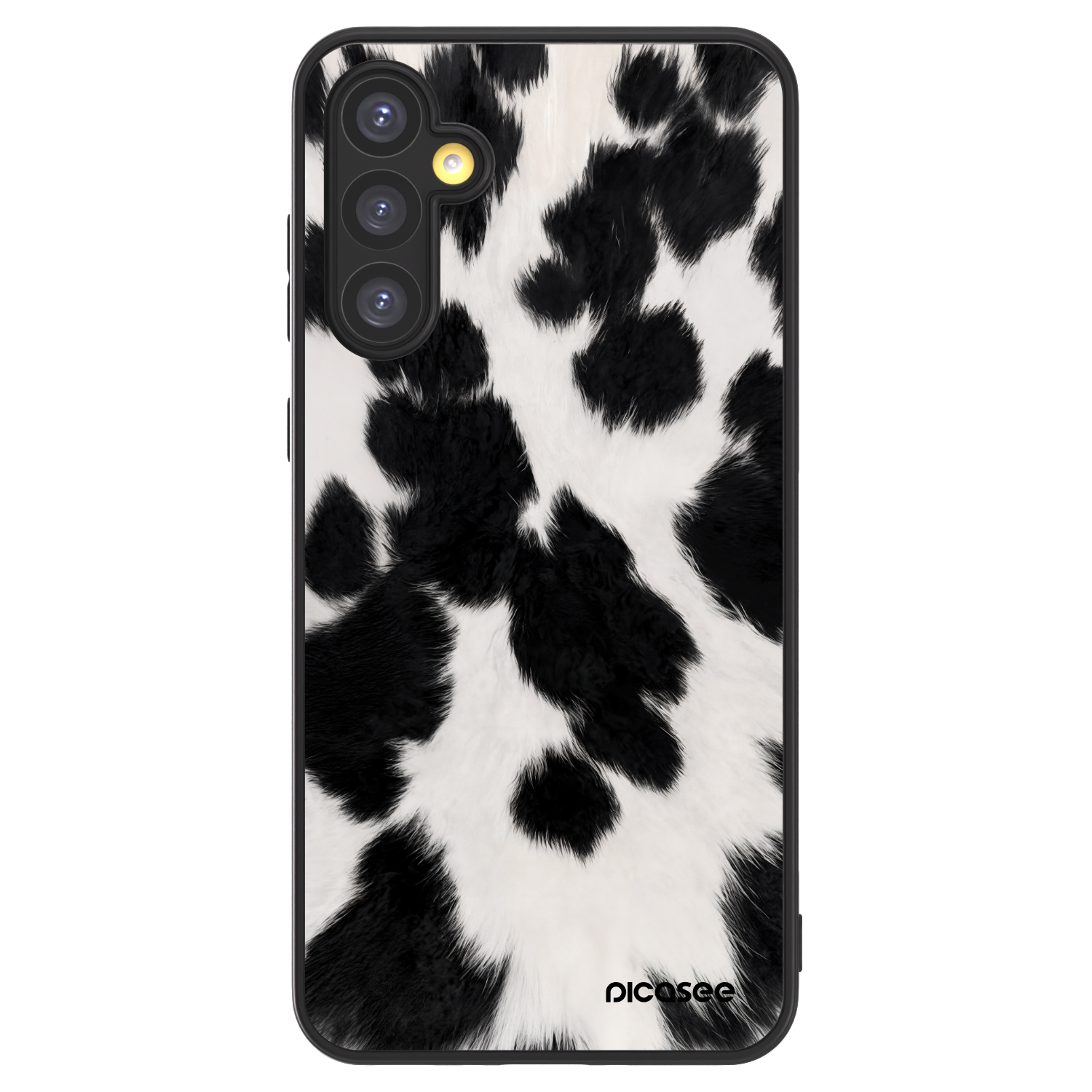 Picasee ULTIMATE CASE pentru Samsung Galaxy A34 5G A346B - Black Moo