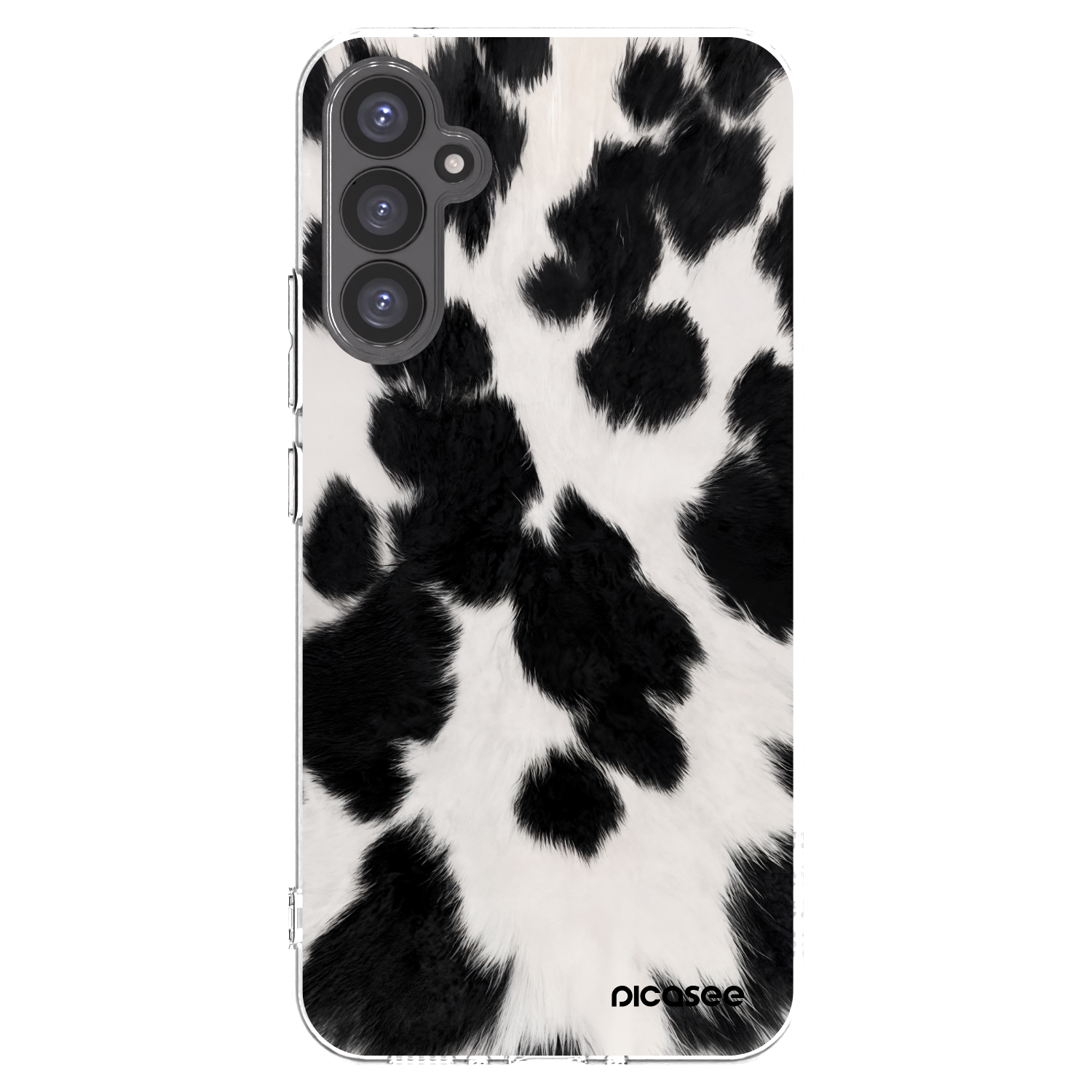 Picasee husă transparentă din silicon pentru Samsung Galaxy A34 5G A346B - Black Moo