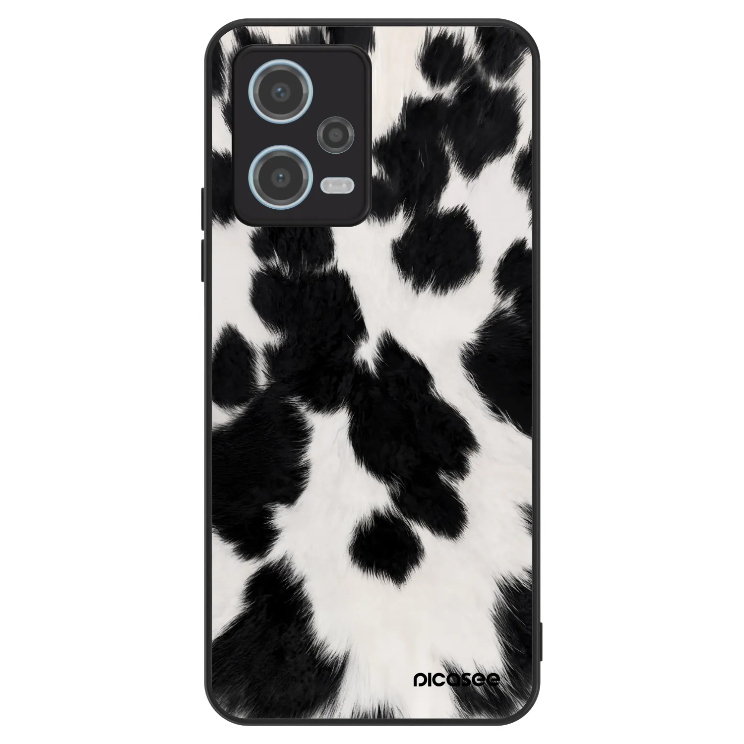 Picasee ULTIMATE CASE pentru Xiaomi Redmi Note 12 5G - Black Moo