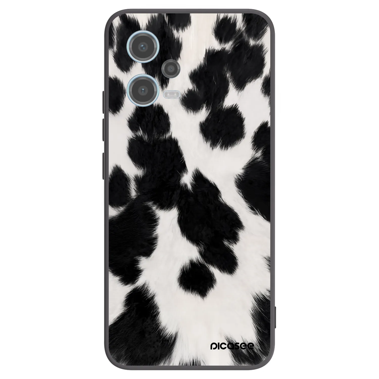 Picasee husă neagră din silicon pentru Xiaomi Redmi Note 12 5G - Black Moo