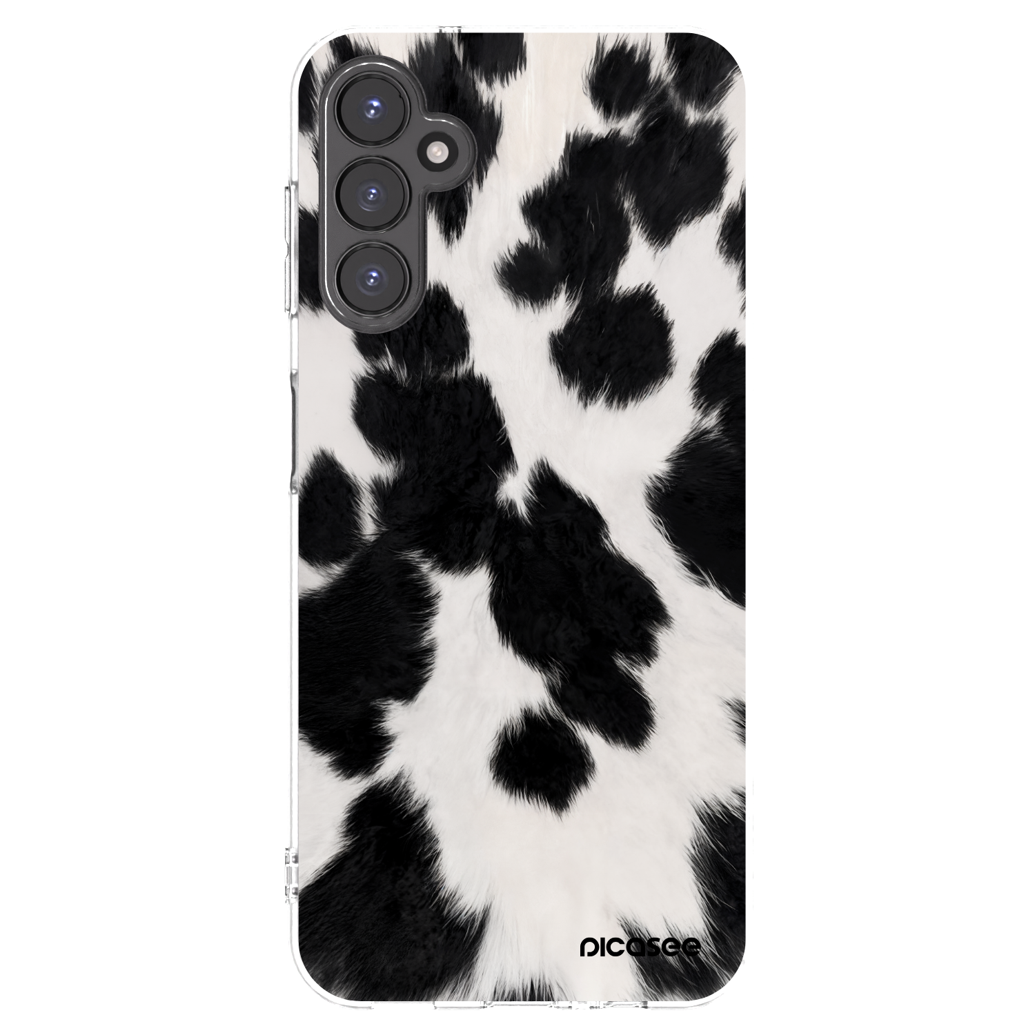 Picasee husă transparentă din silicon pentru Samsung Galaxy A14 5G A146P - Black Moo