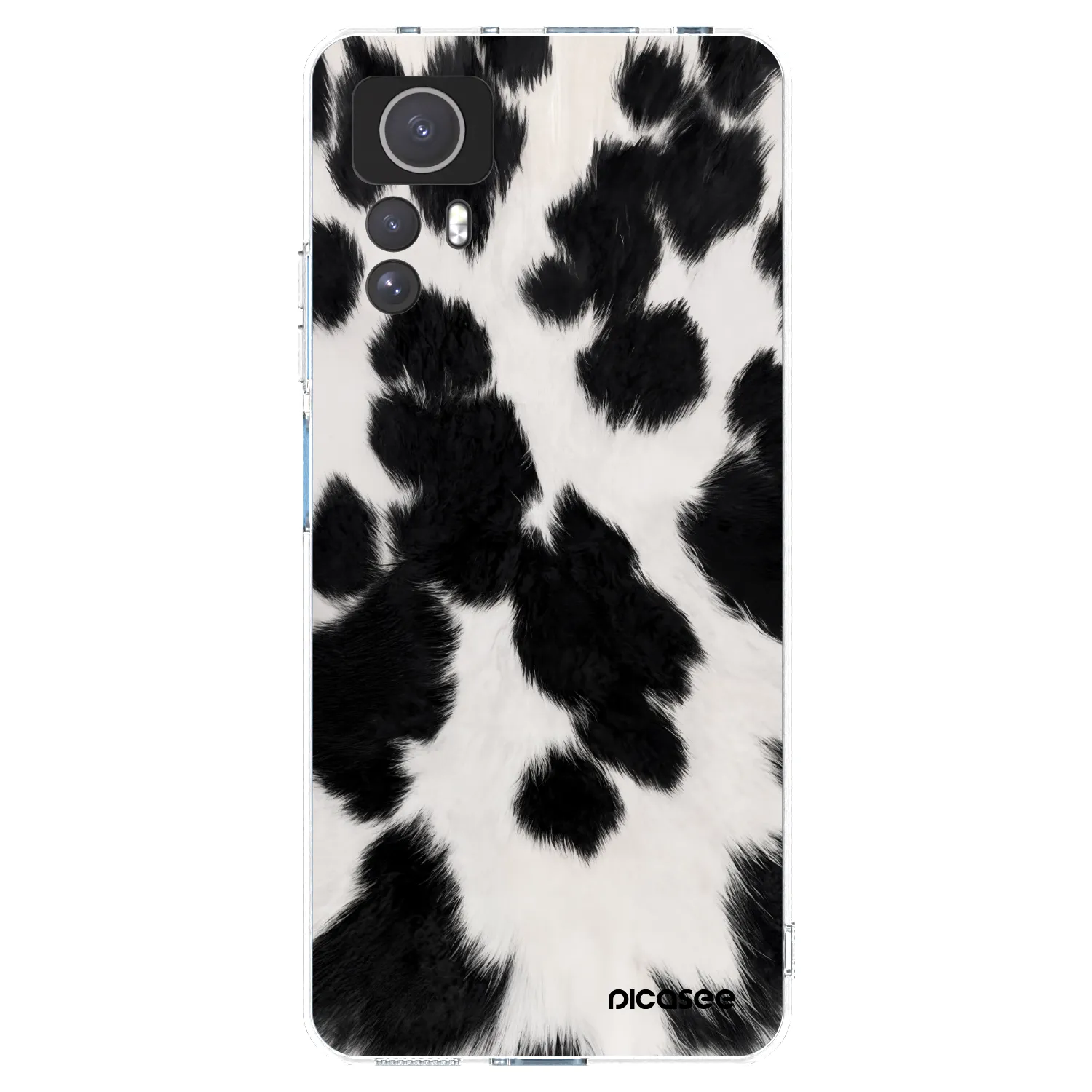 Picasee husă transparentă din silicon pentru Xiaomi Redmi Note 12S - Black Moo