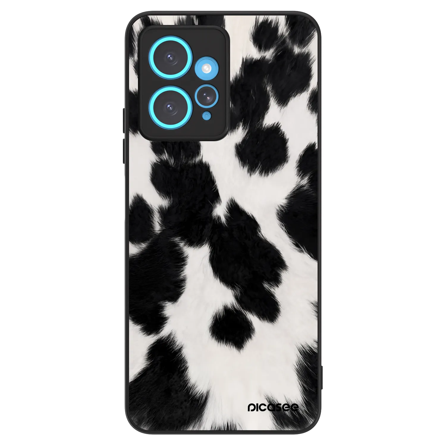 Picasee ULTIMATE CASE pentru Xiaomi Redmi Note 12 4G - Black Moo