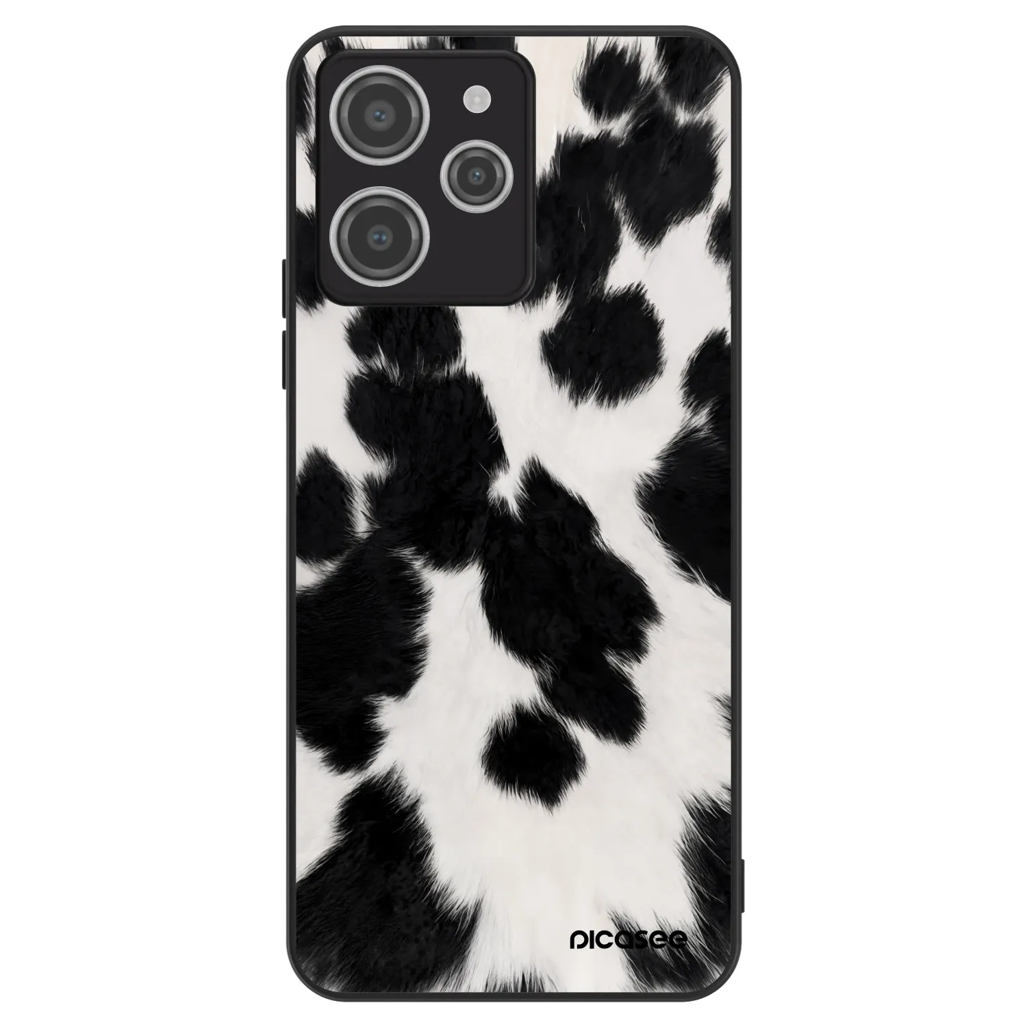 Picasee ULTIMATE CASE pentru Xiaomi Redmi 12 4G - Black Moo