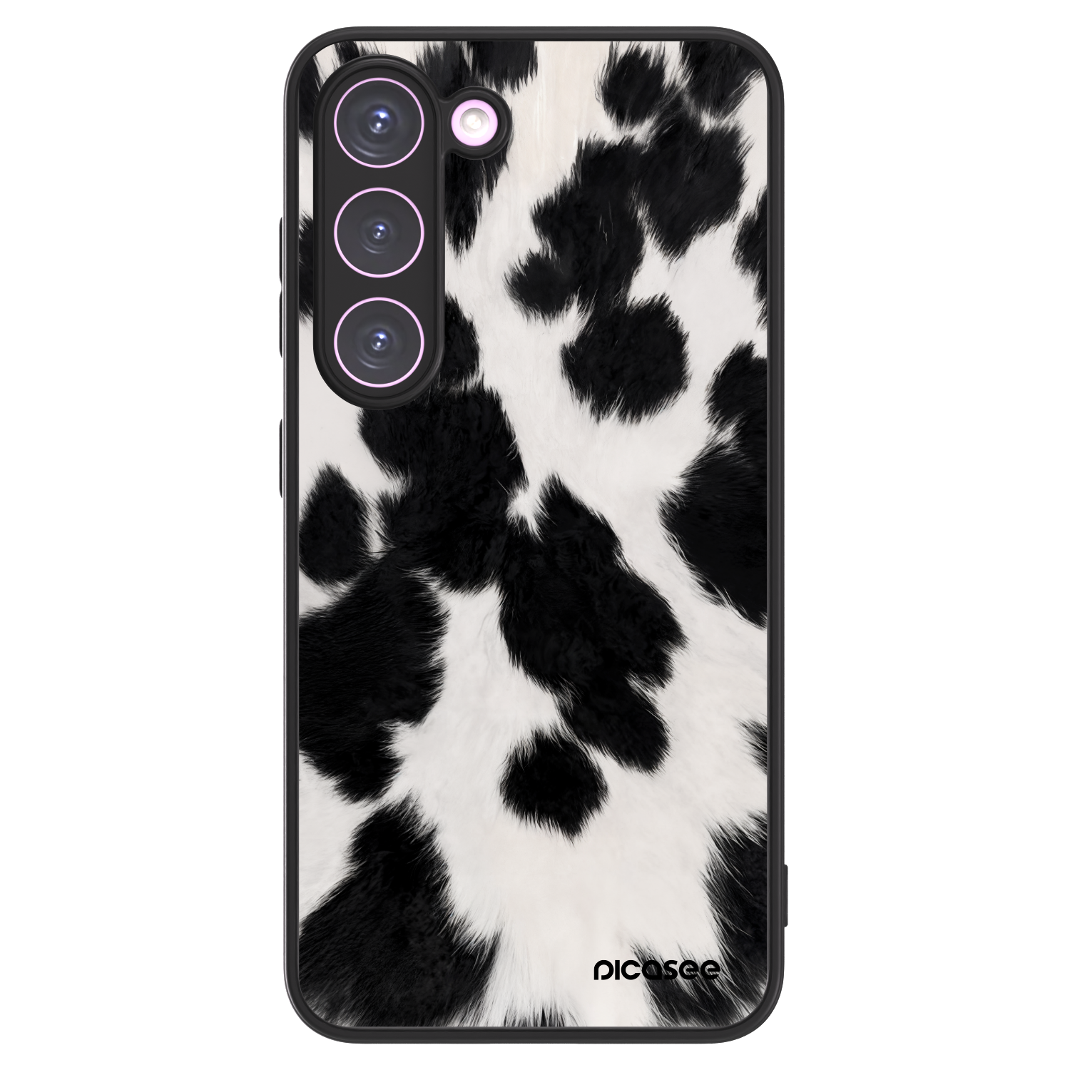 Picasee ULTIMATE CASE PowerShare pentru Samsung Galaxy S23 5G - Black Moo