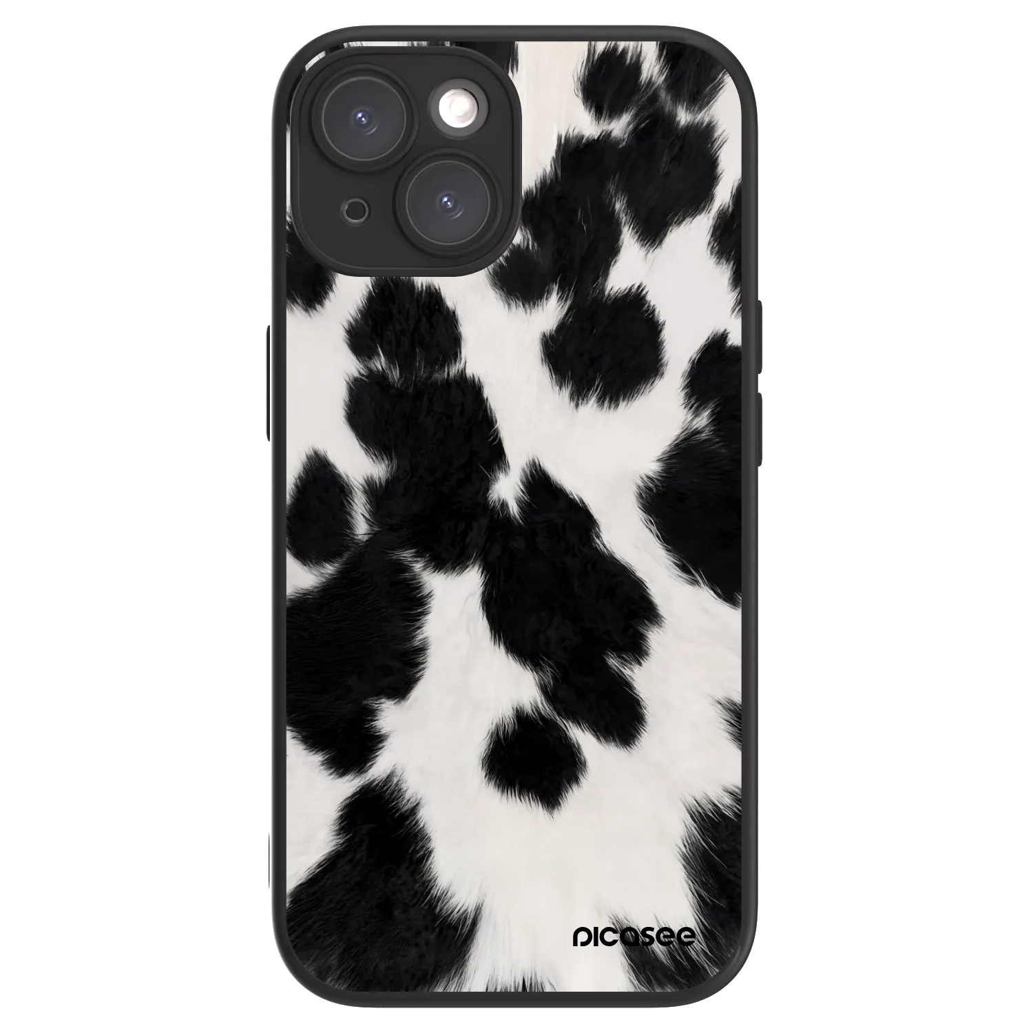 Picasee ULTIMATE CASE MagSafe pentru Apple iPhone 15 - Black Moo