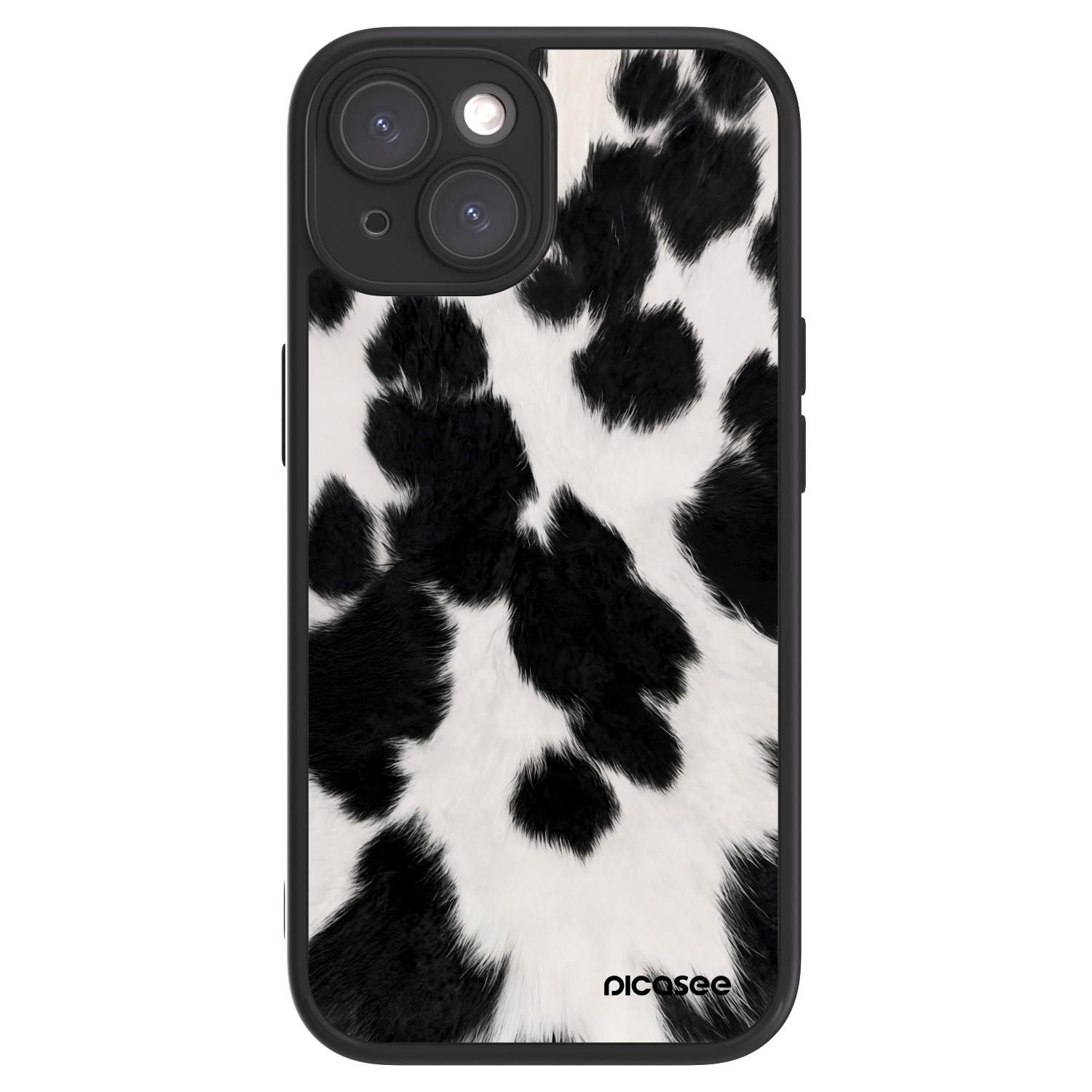 Picasee ULTIMATE CASE pentru Apple iPhone 15 - Black Moo
