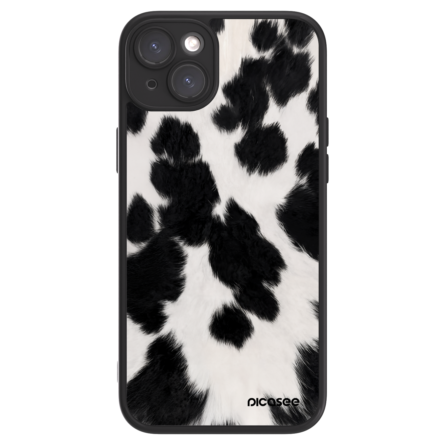 Picasee ULTIMATE CASE pentru Apple iPhone 15 Plus - Black Moo